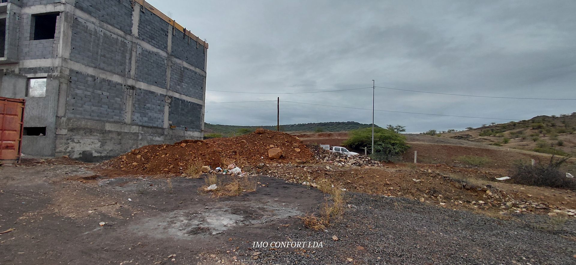 Terreno a venda em Palmarejo Grande

