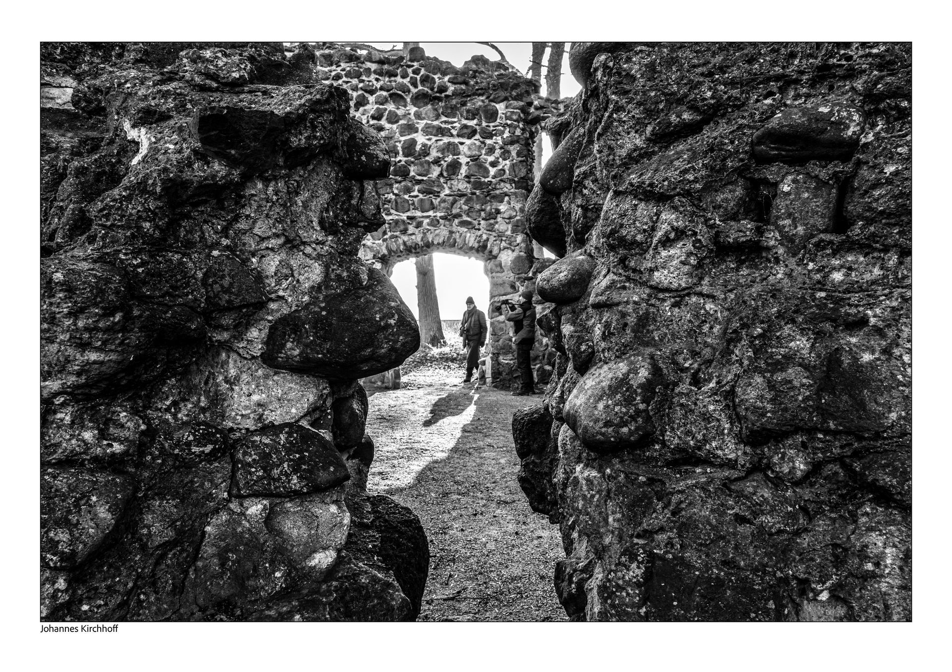 Dambeck Kirchenruine