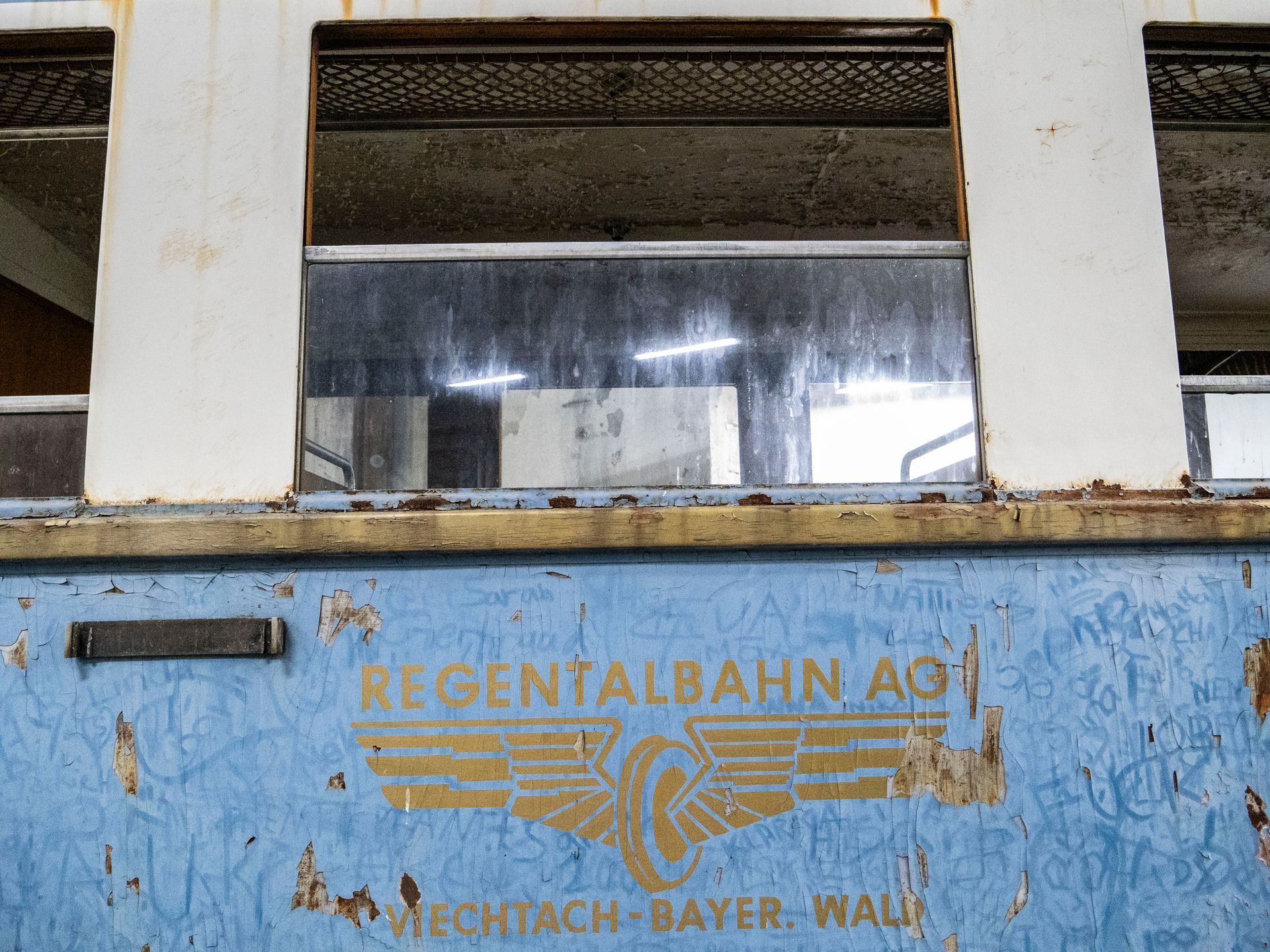 Railbus Detail