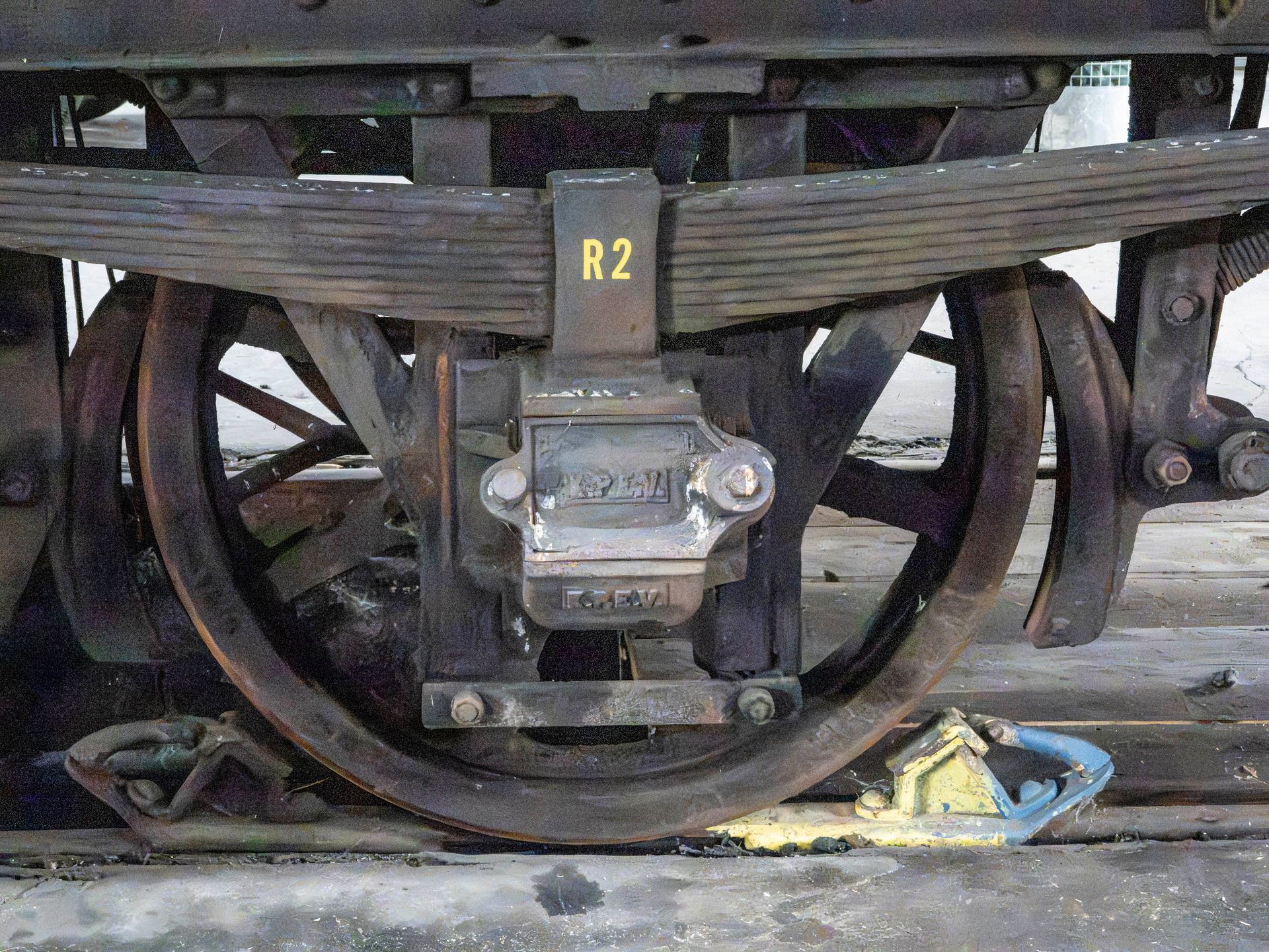 Train Wheel