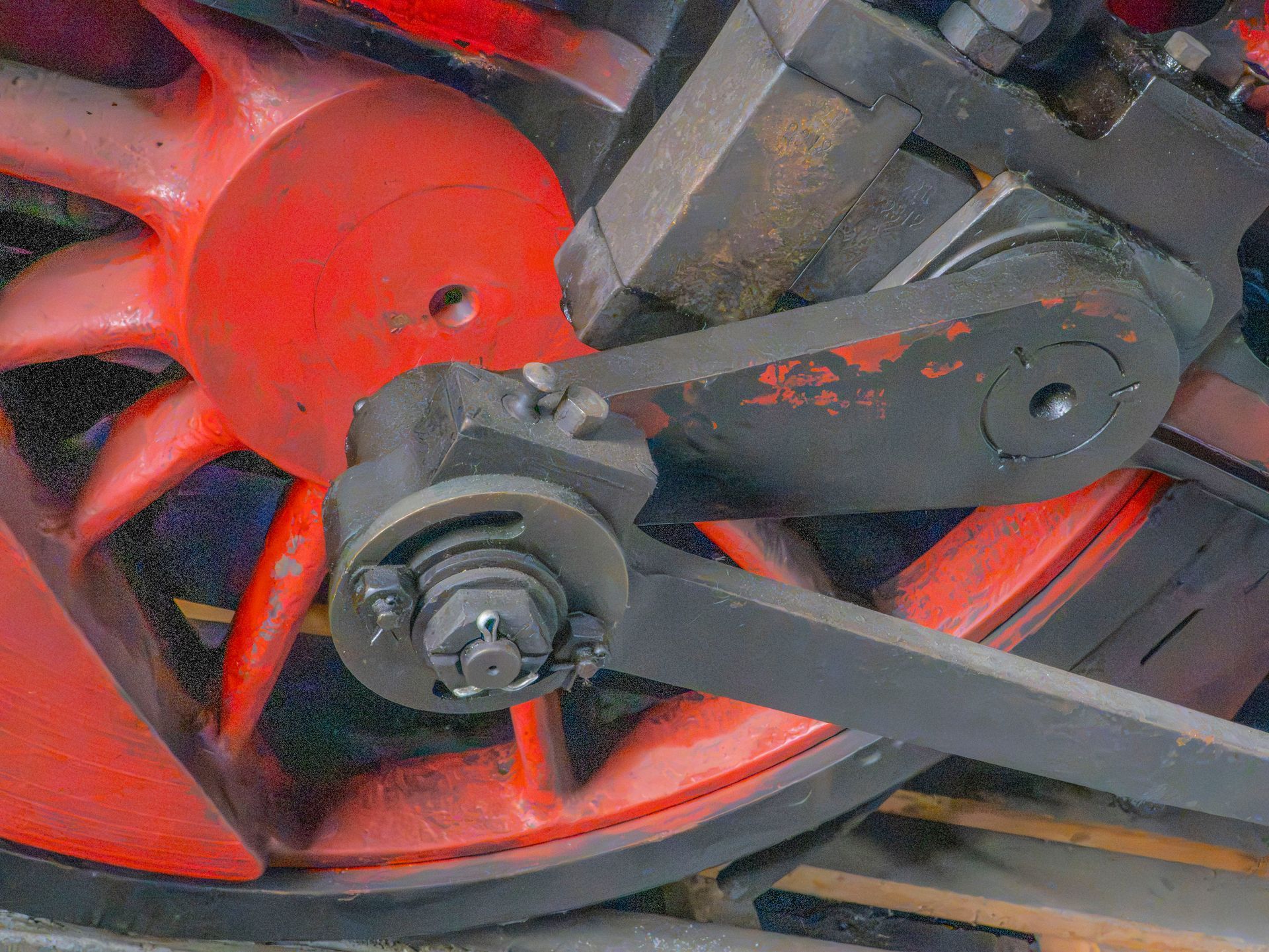Steam Wheel Transmission