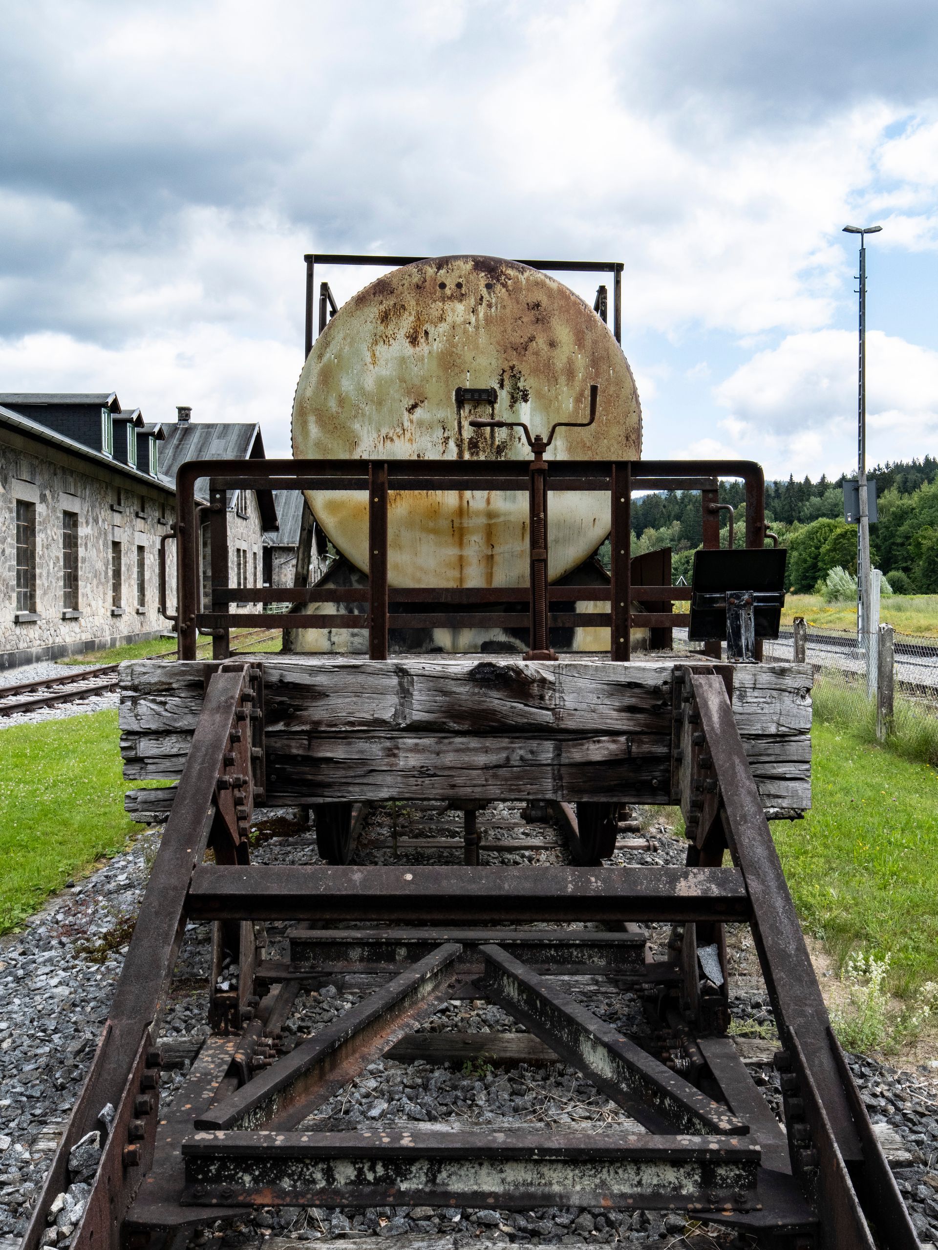 Old Tank Wagon