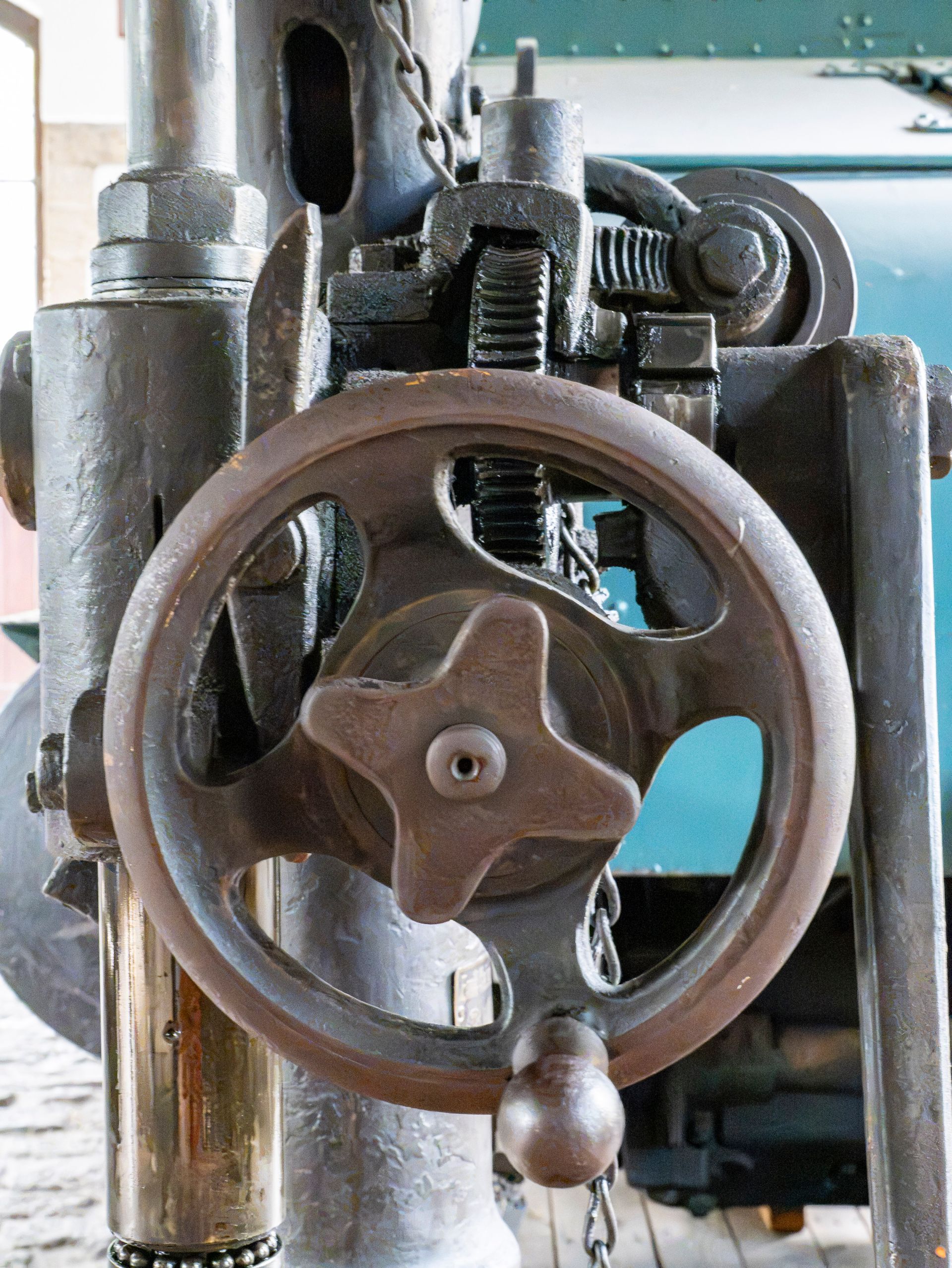 Old Drill Machine