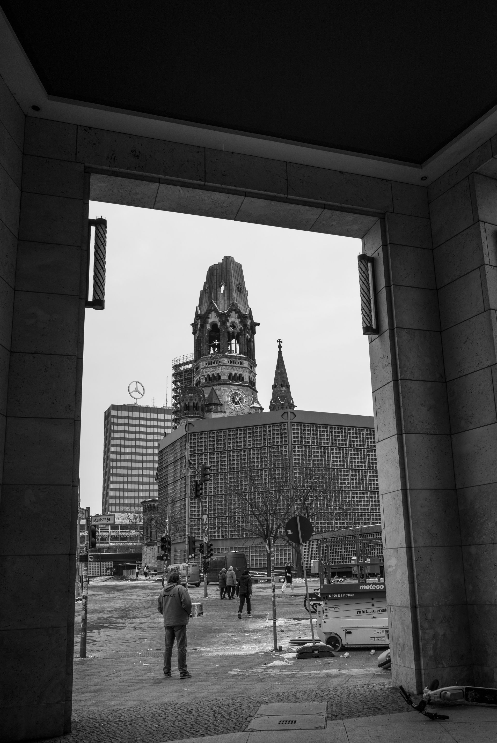 Berlin Kaiser Wilhelm Gedächniskirche