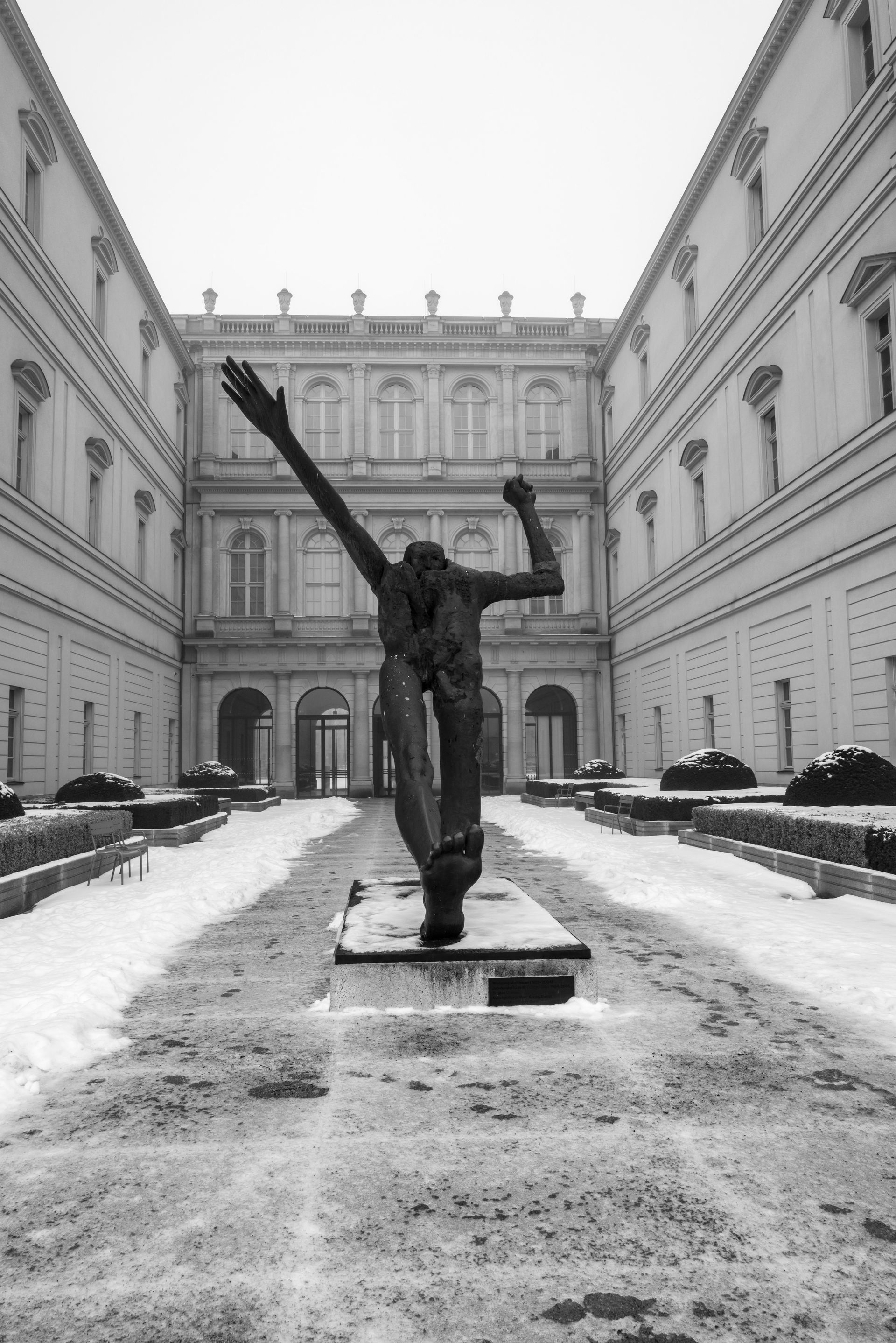 Barberini Museum Backside