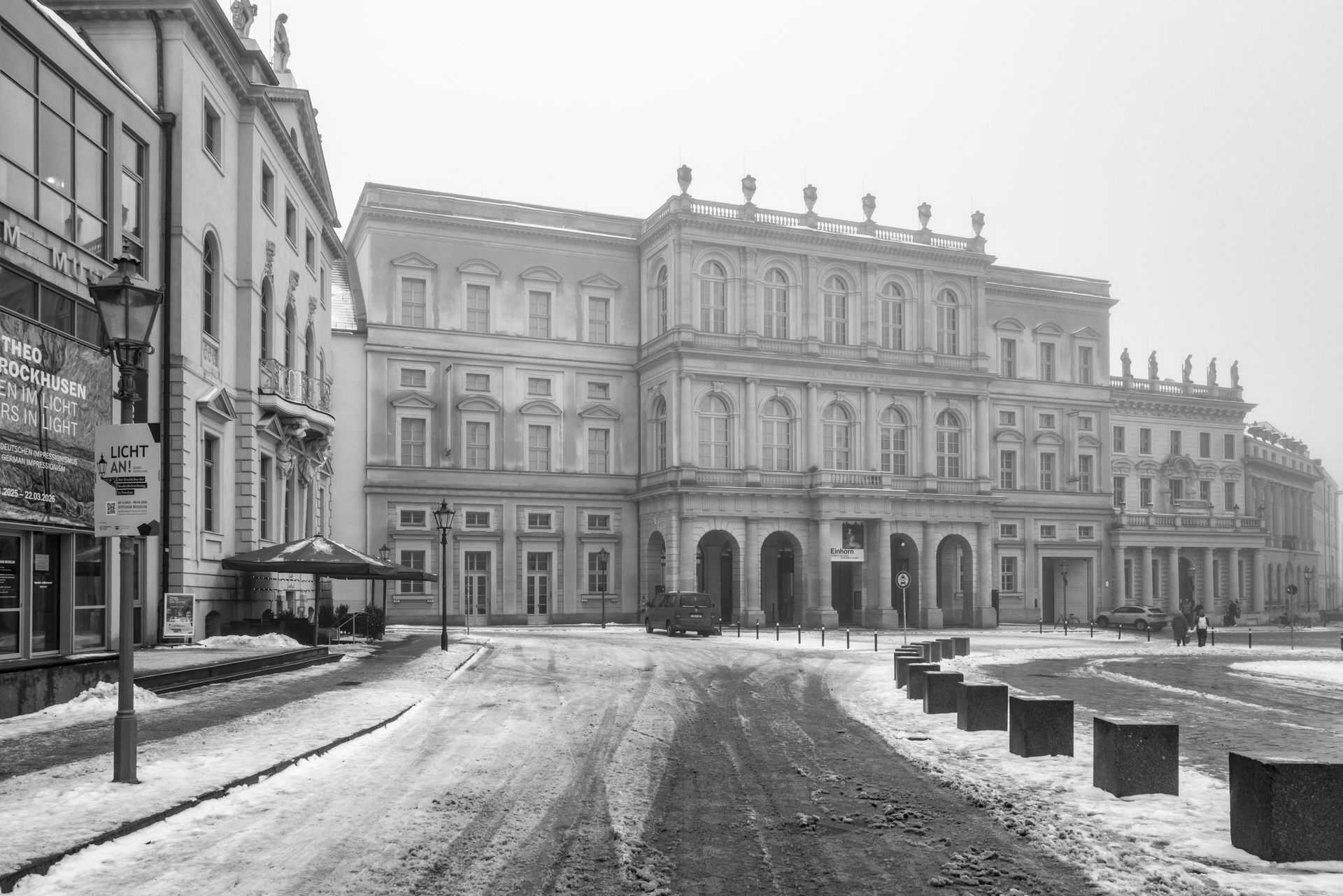 Barberini Museum Front