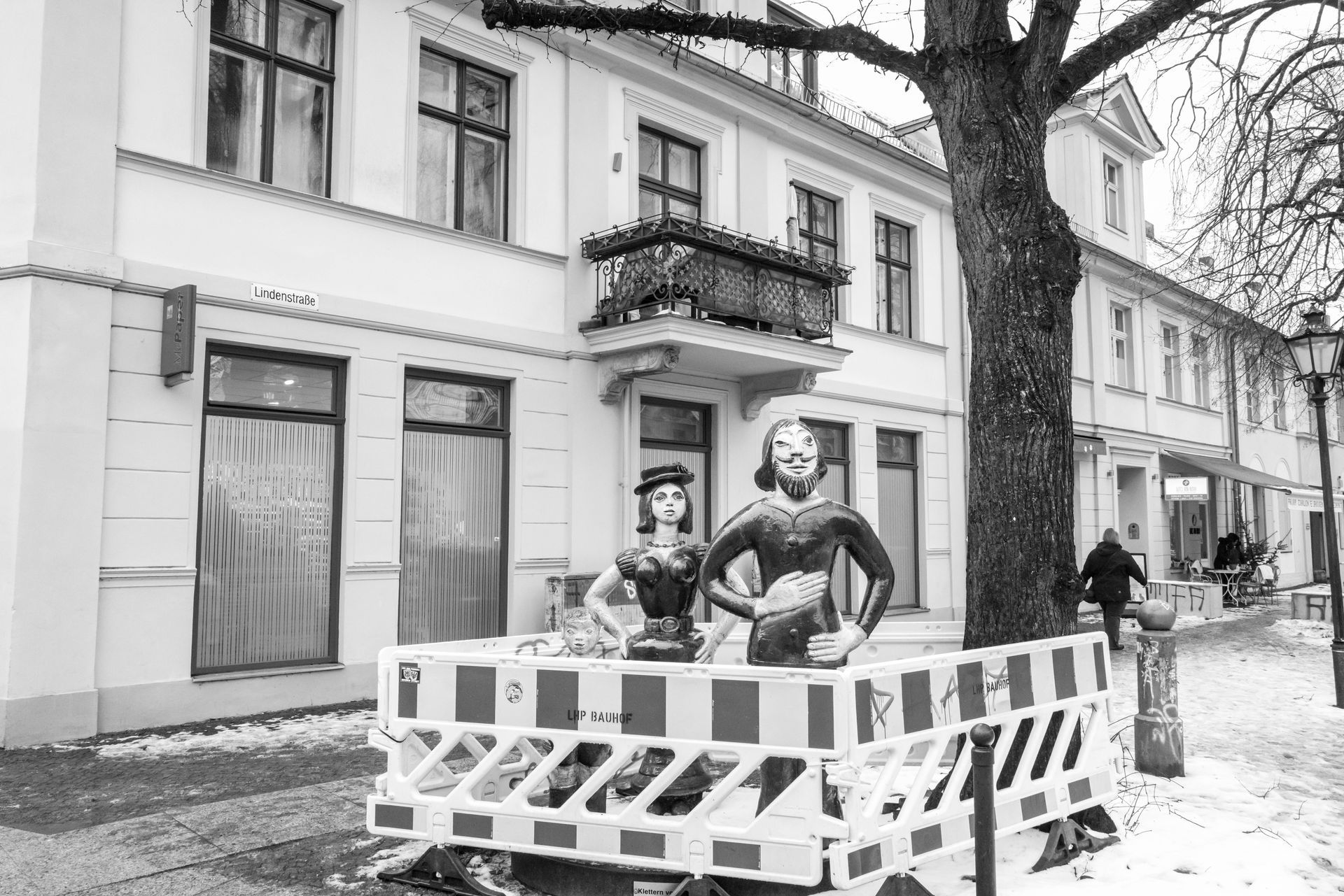 Potsdam Street Scenery