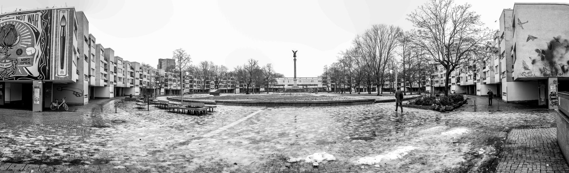 Berlin Mehringplatz