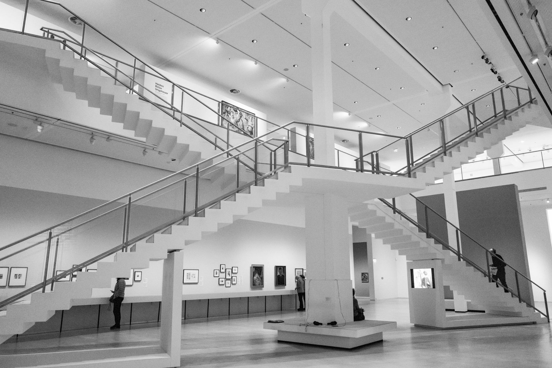 Berlinische Galery Staircase