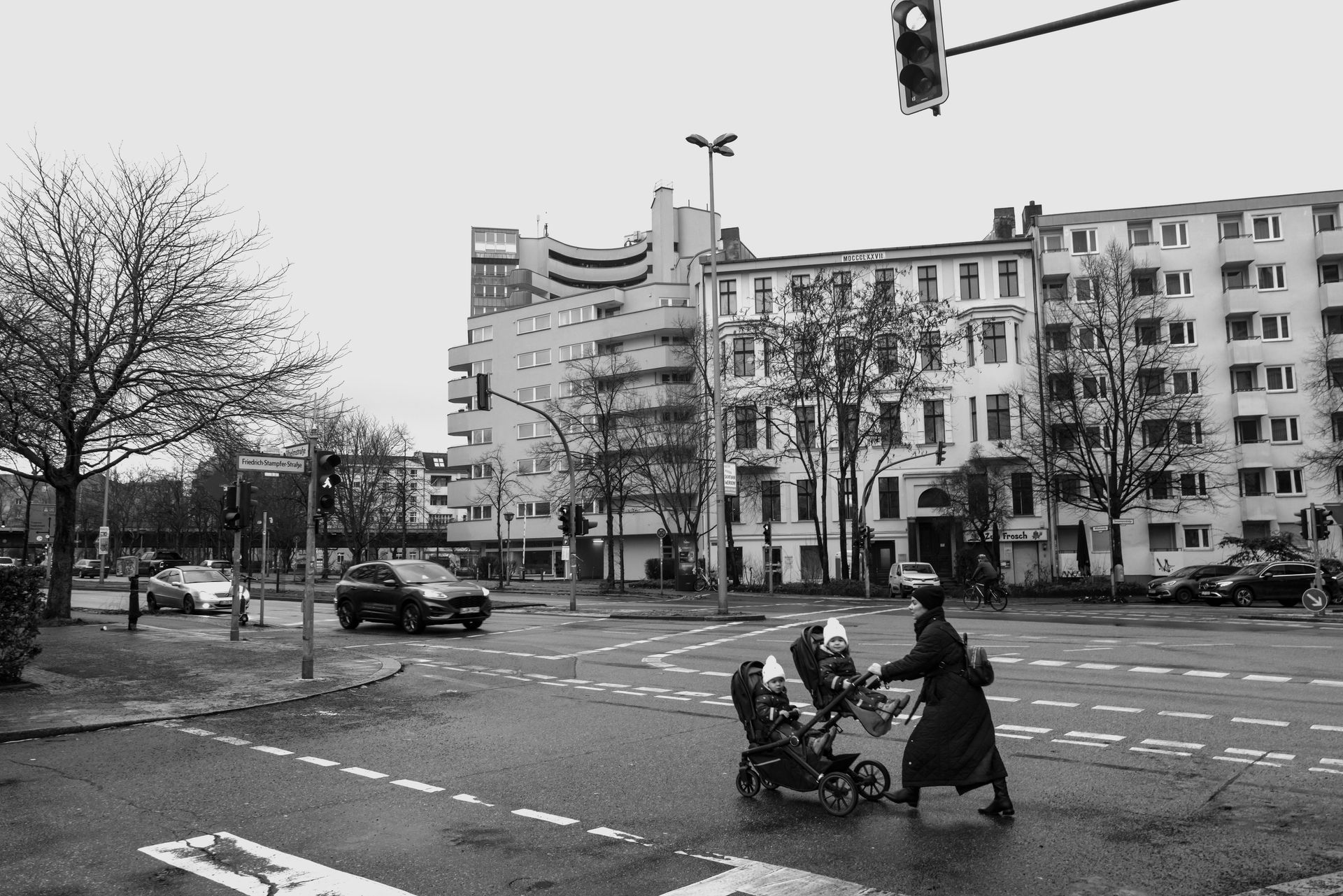 Berlin near Willy Brandt Haus