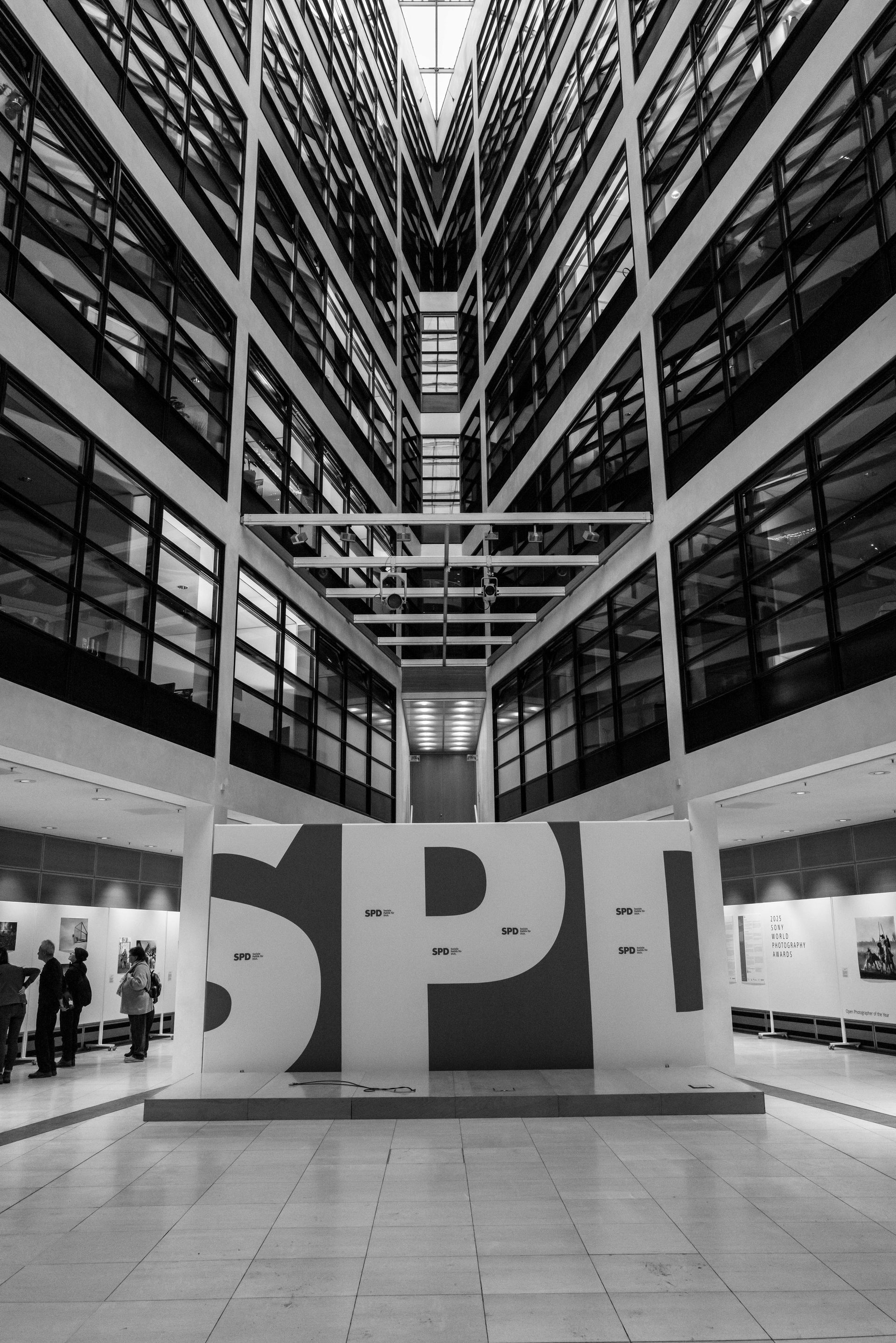 Berlin Willy Brand Haus Inside