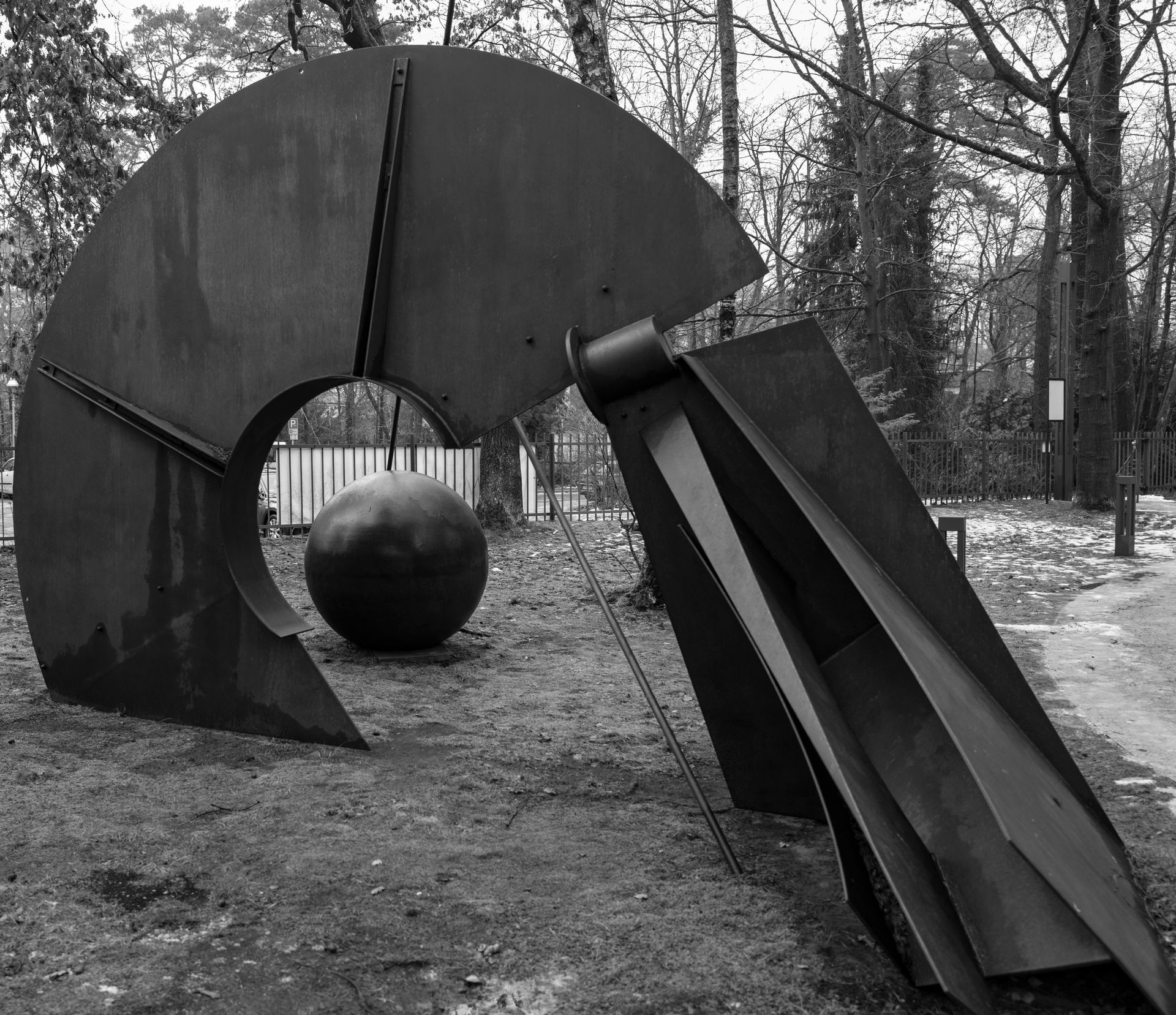Atelier Arno Breker Sculpture in the Garden