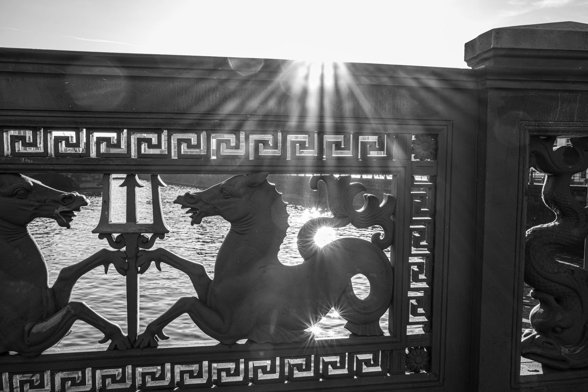 Berlin Bridge over the Spreekanal