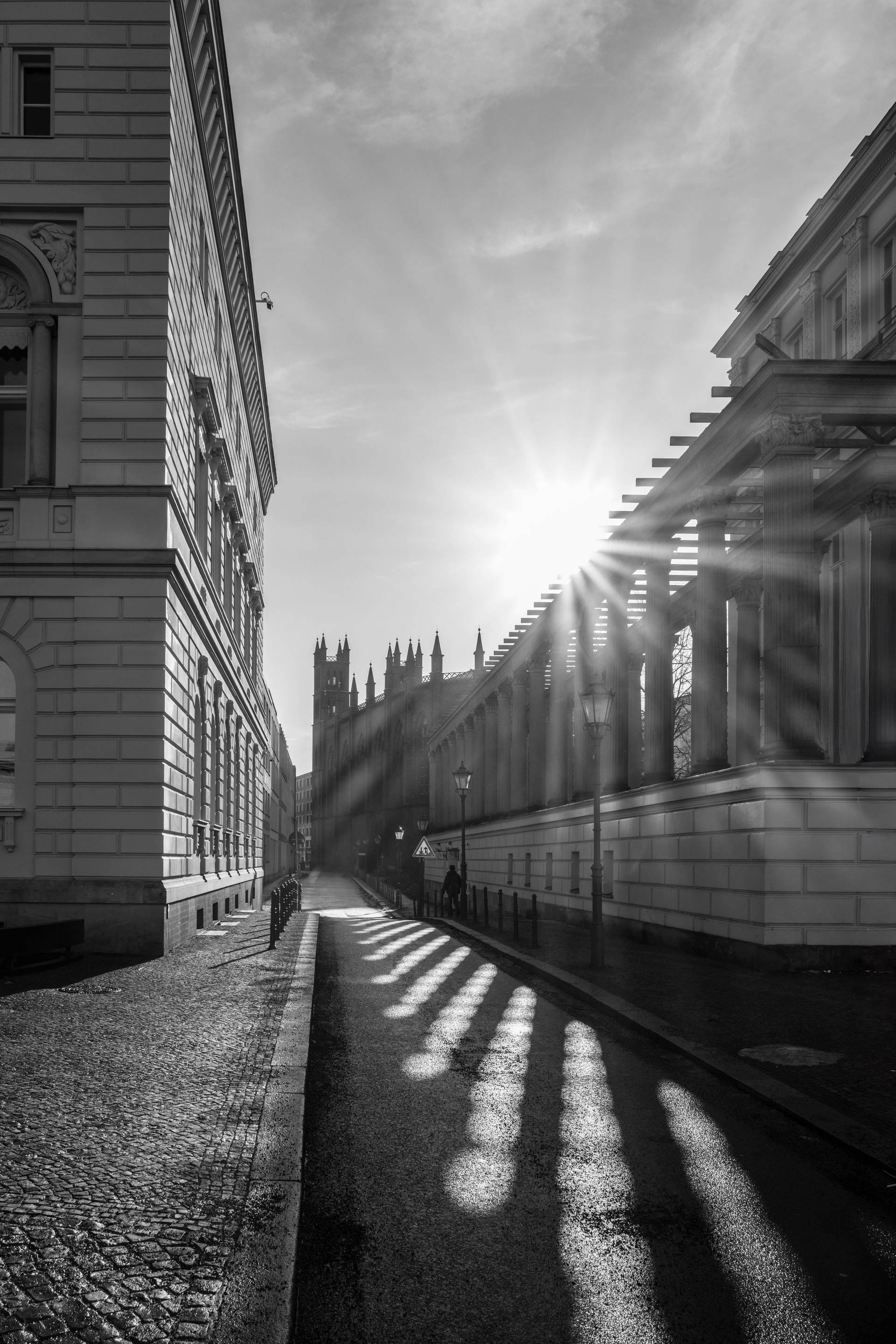 Berlin Near Werdersche Kirche