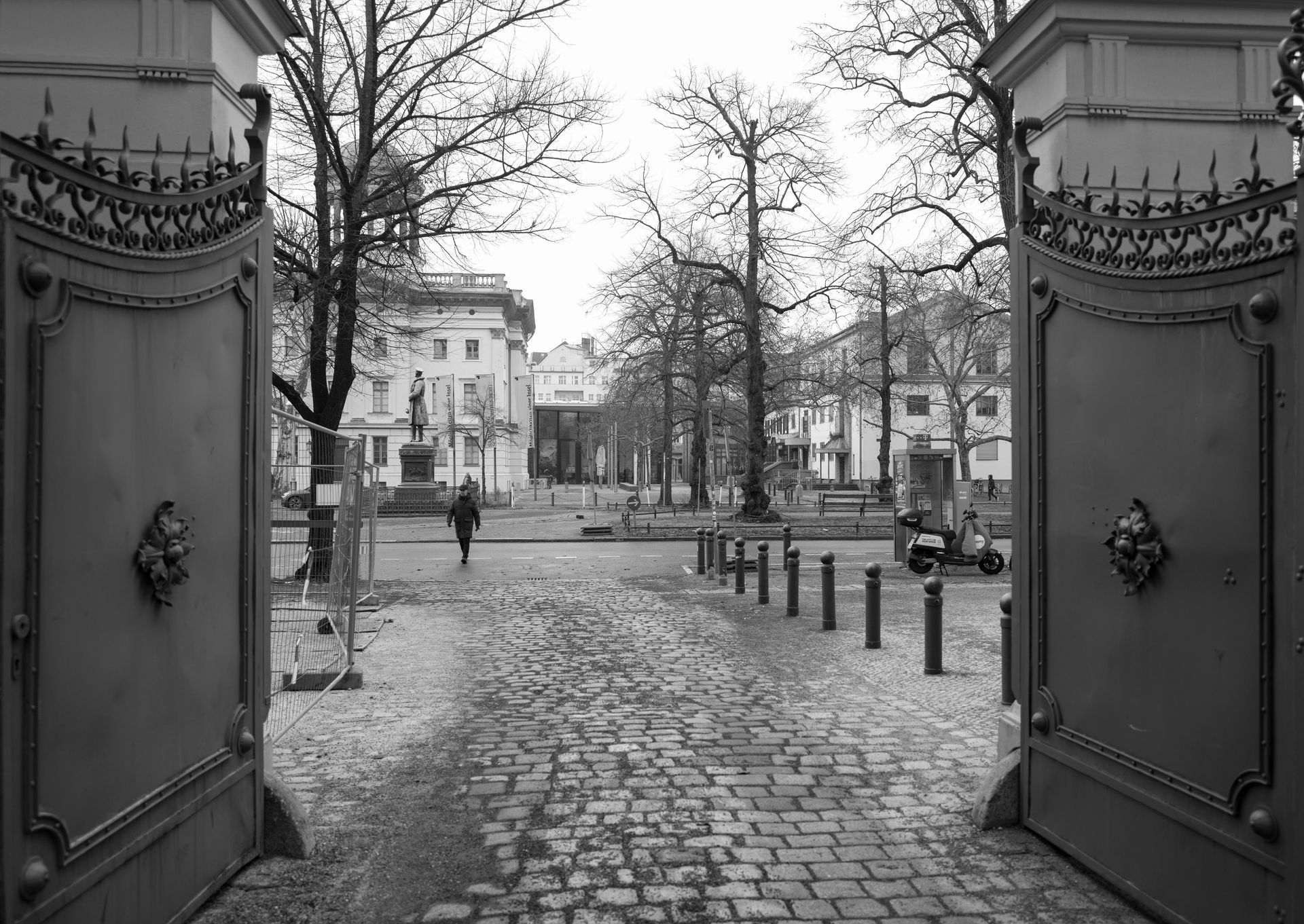 Charlottenburger Schloss Maintenance Buildings