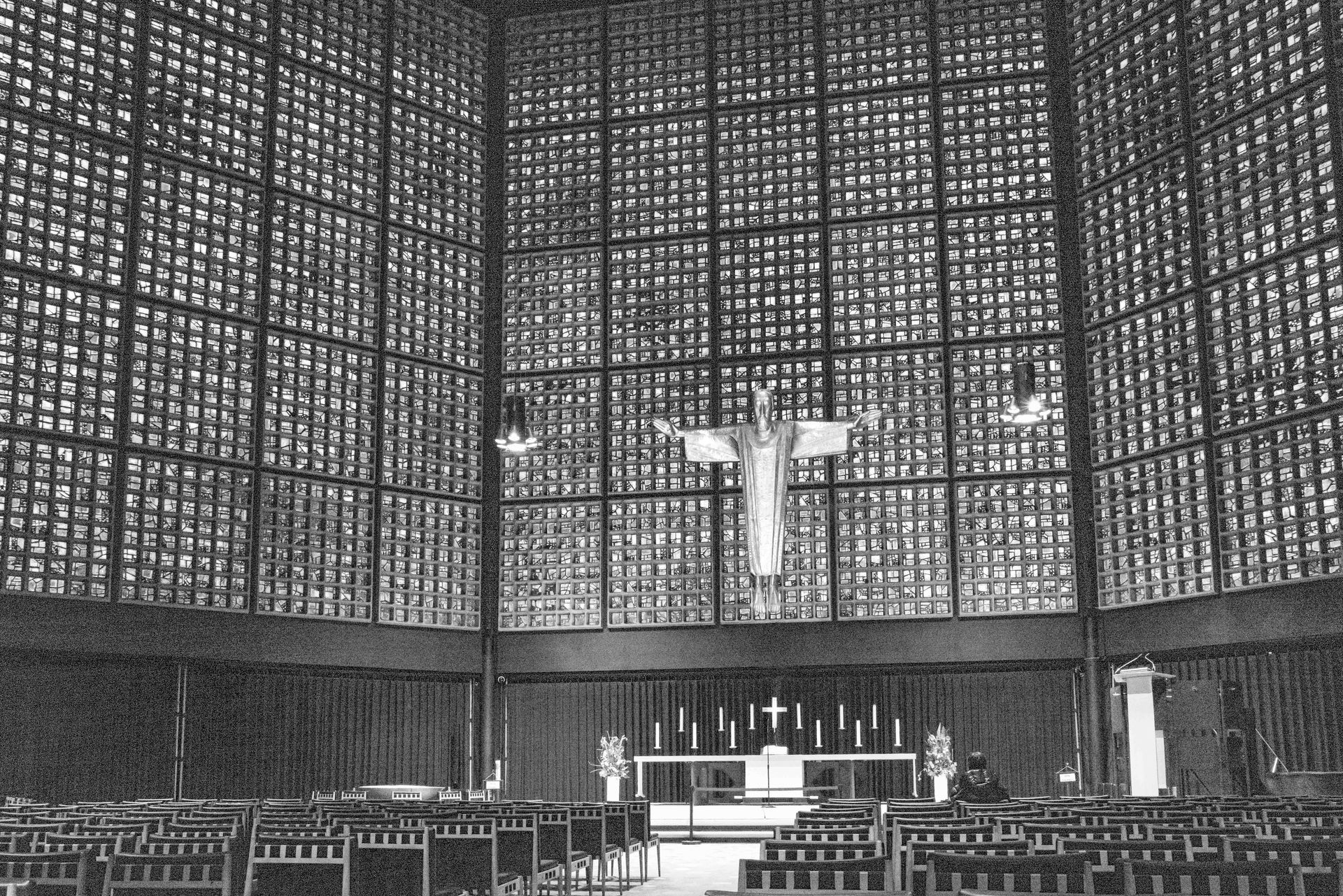 Berlin Inside Kaiser Wilhelm Gedächniskirche