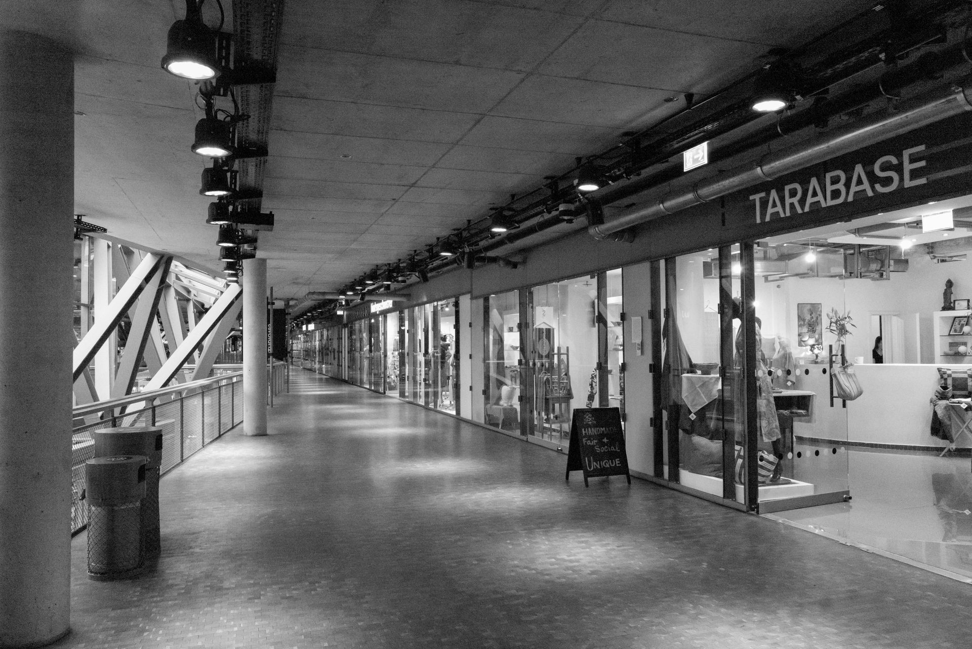 Berlin Bikini Building Inside