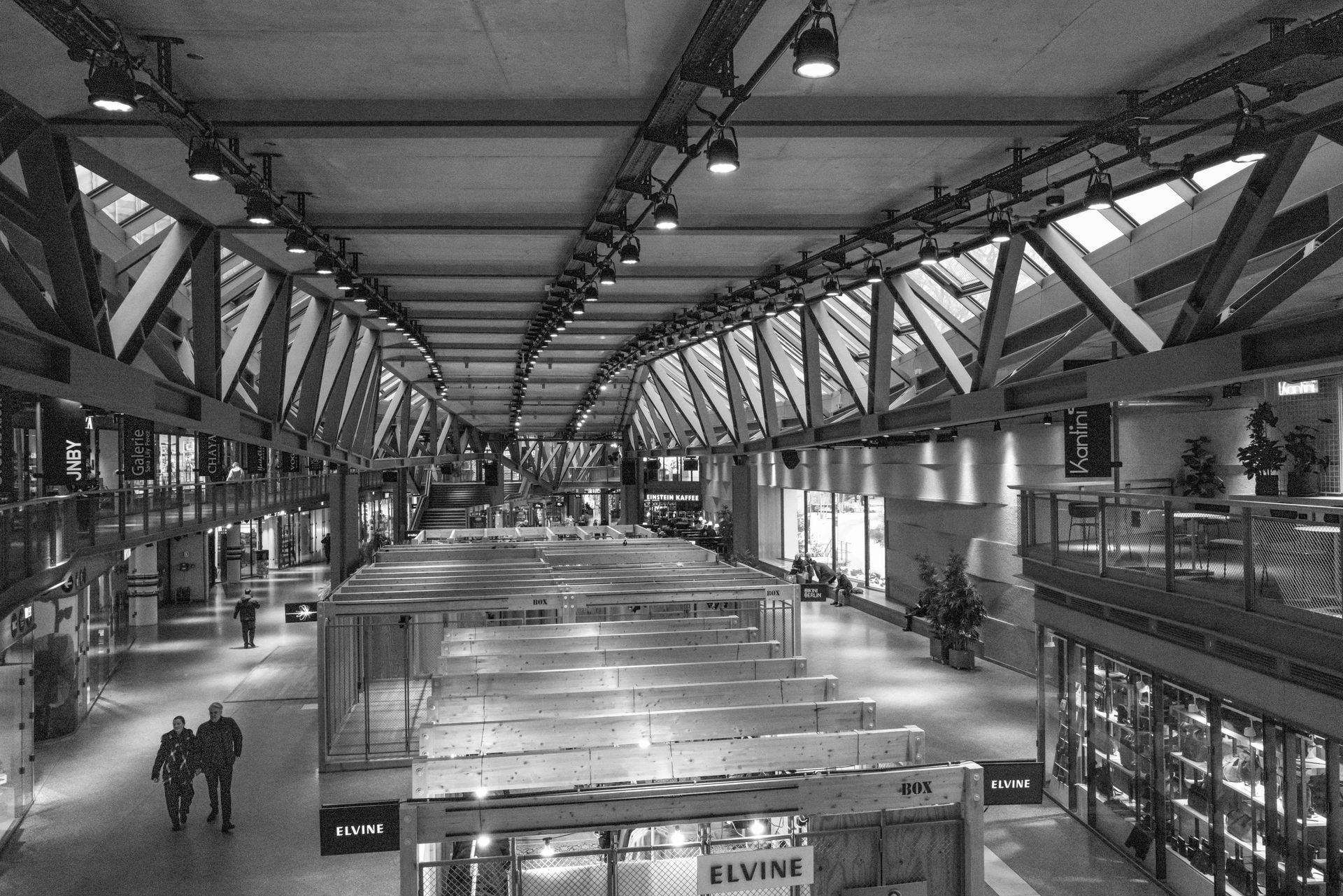 Berlin Bikini Building Inside