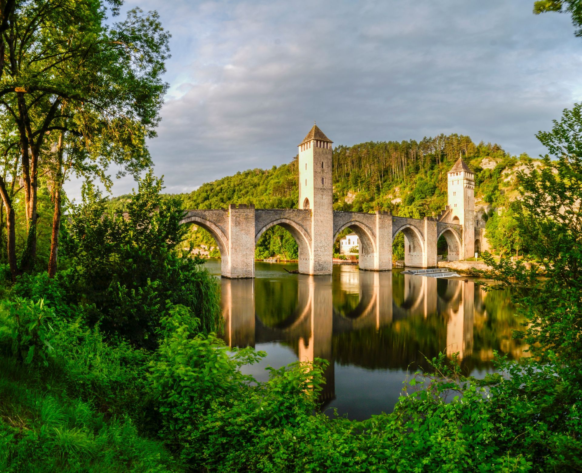 Cahors Pont du Diable