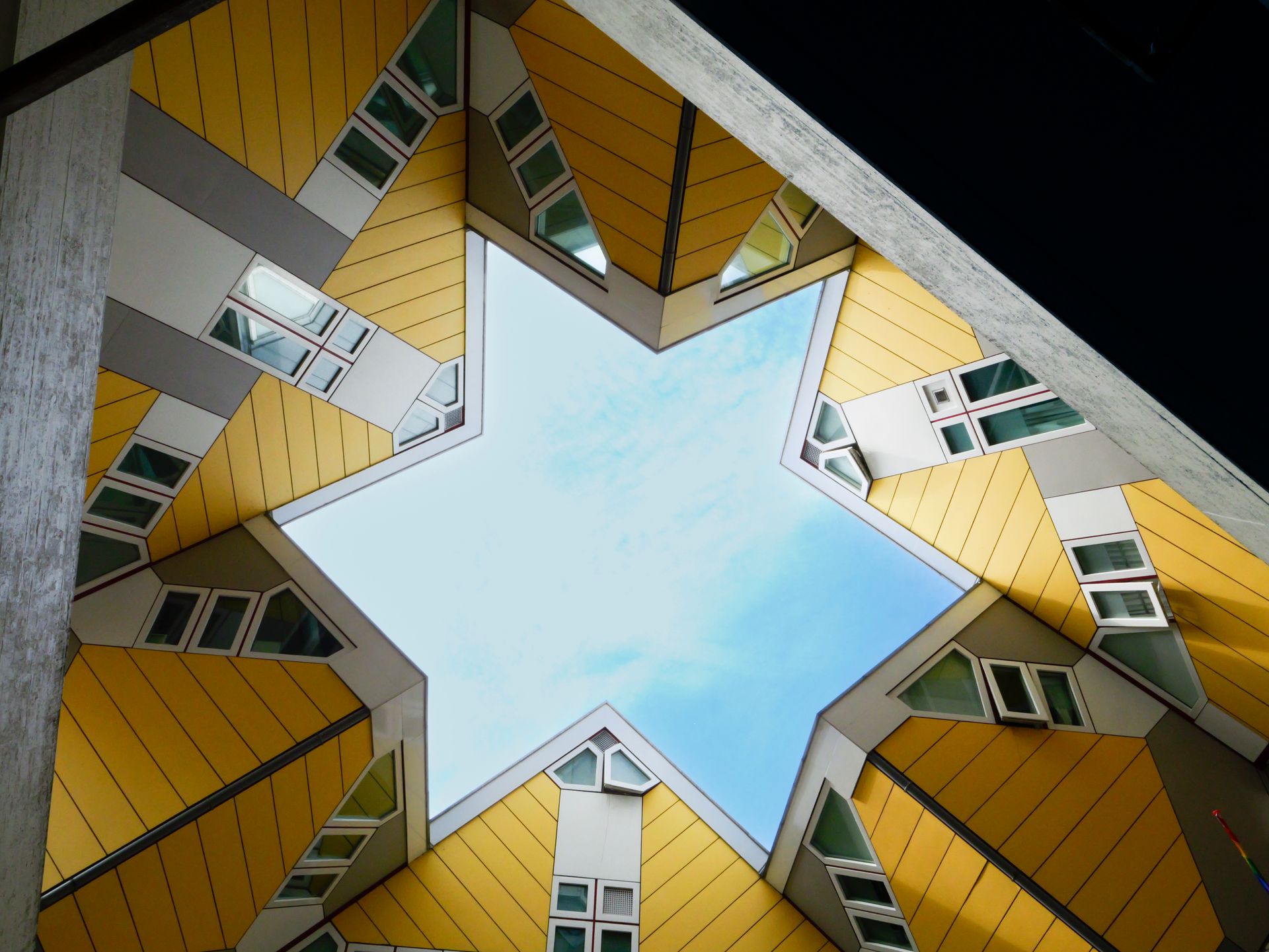 Rotterdam Yellow Houses