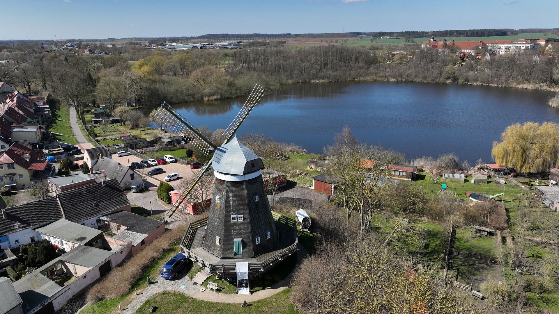 Röbel Dutch Mill