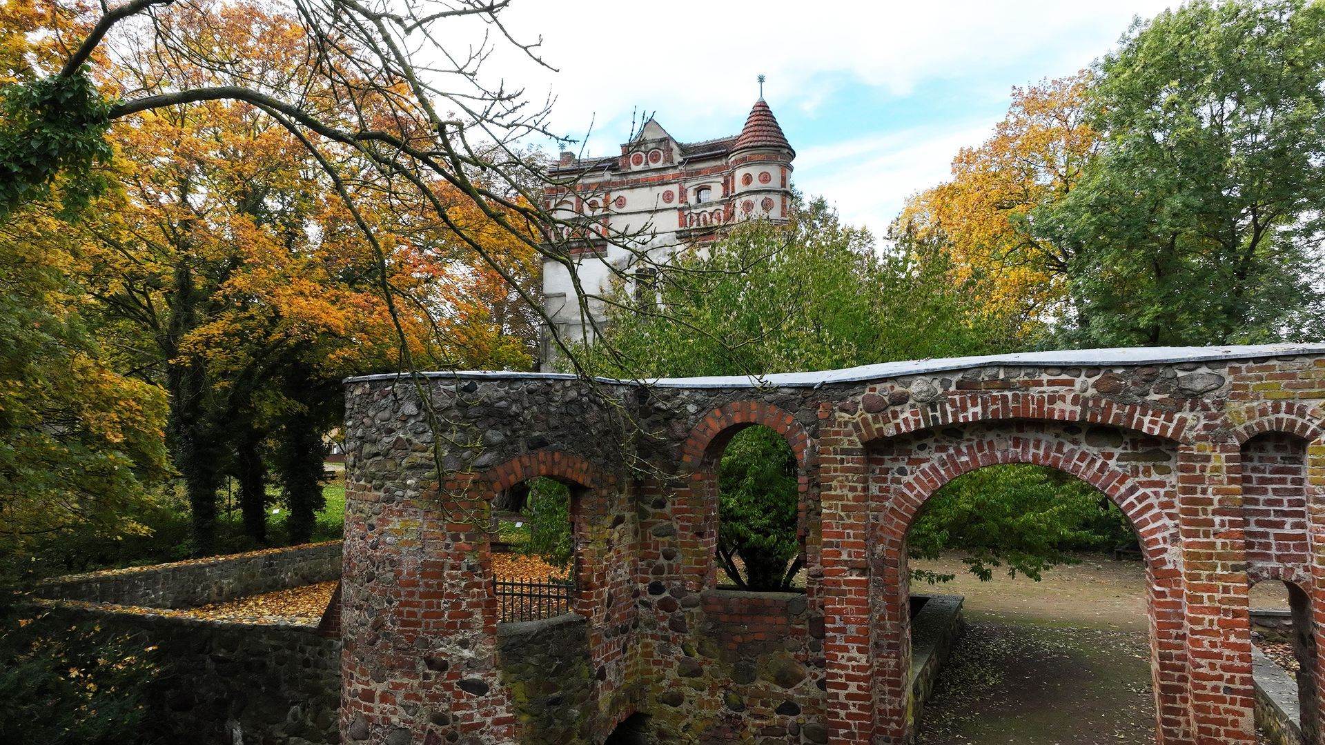 Freyenstein Castle