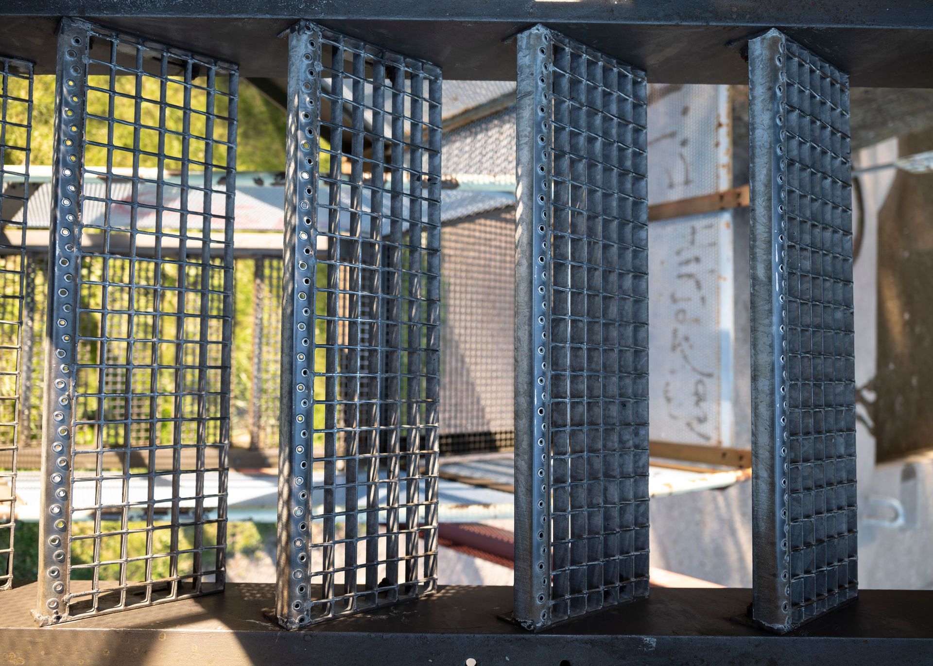 Iron Stairs