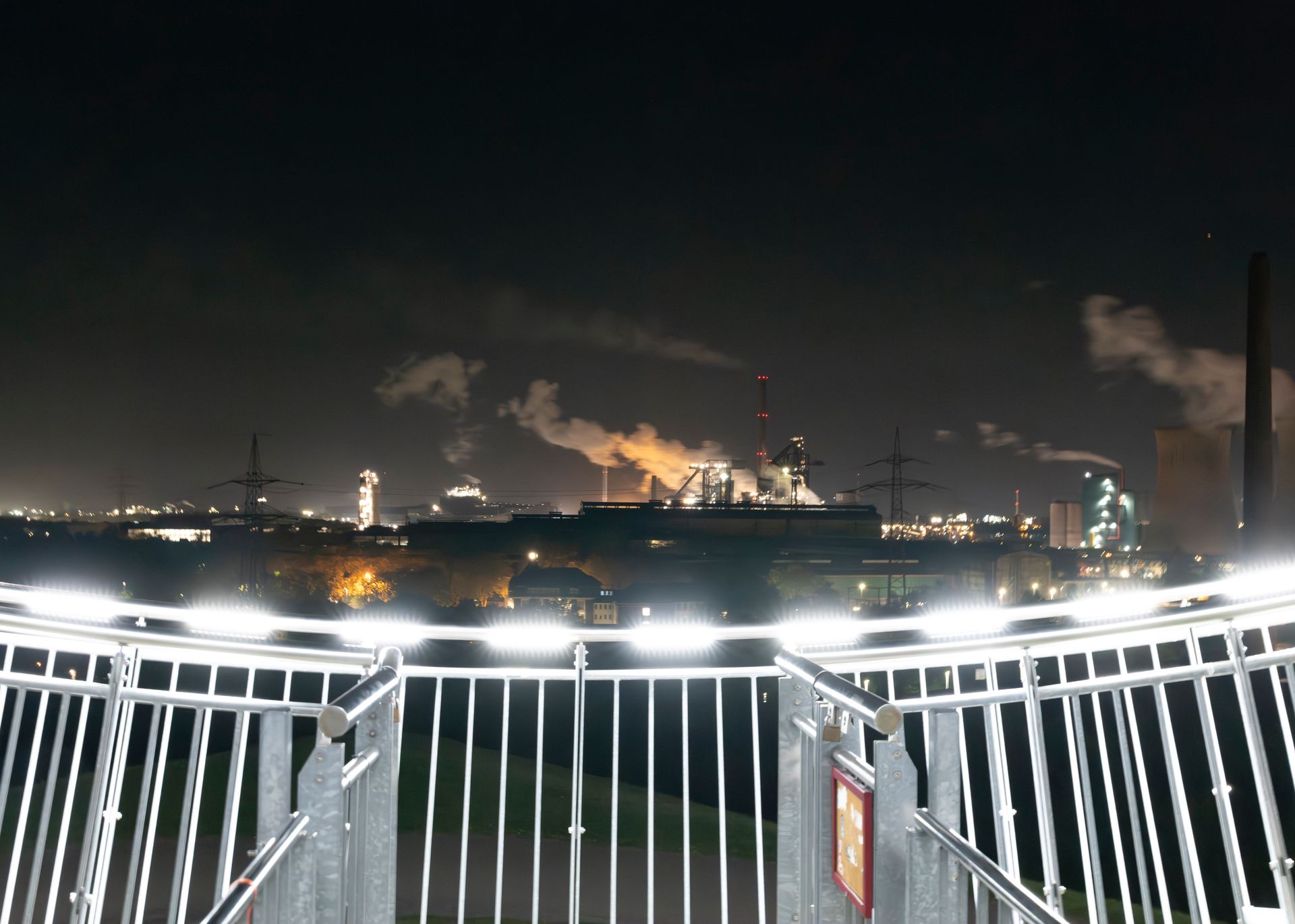 Looking into the industrial landscape