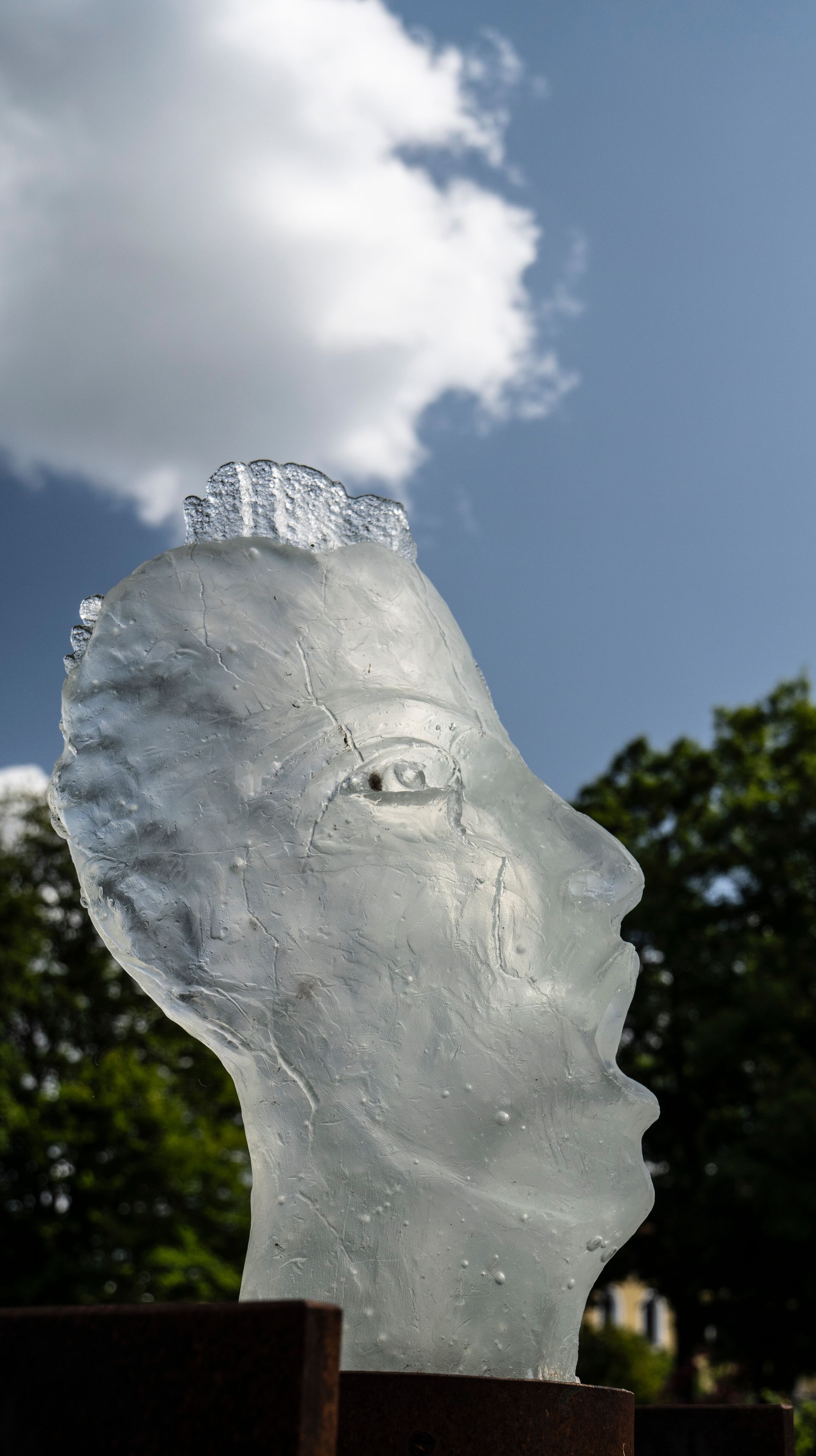 Glass Head