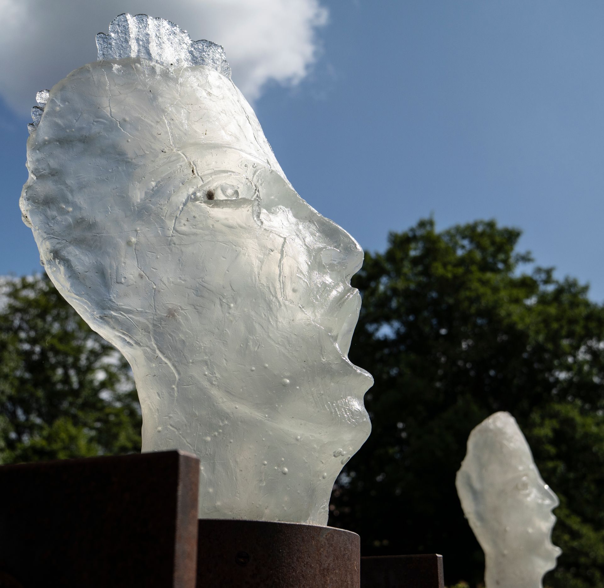 Glass Head