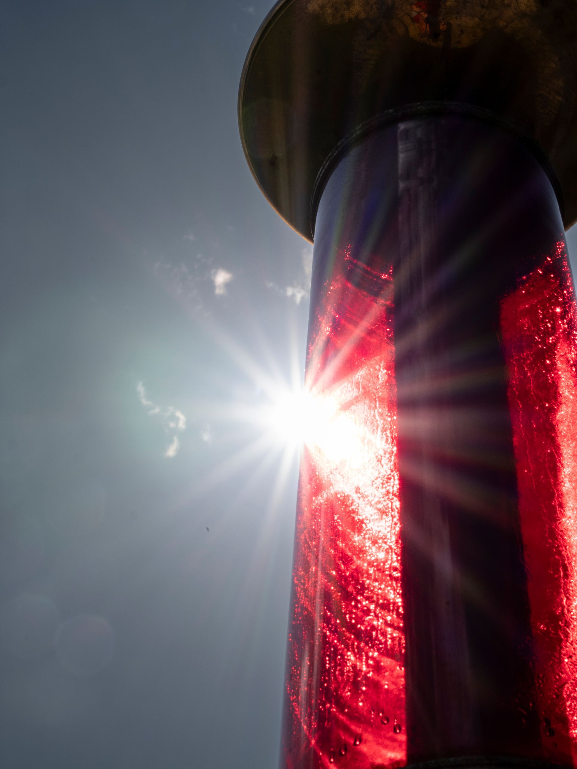 Glass Art with Sunstar