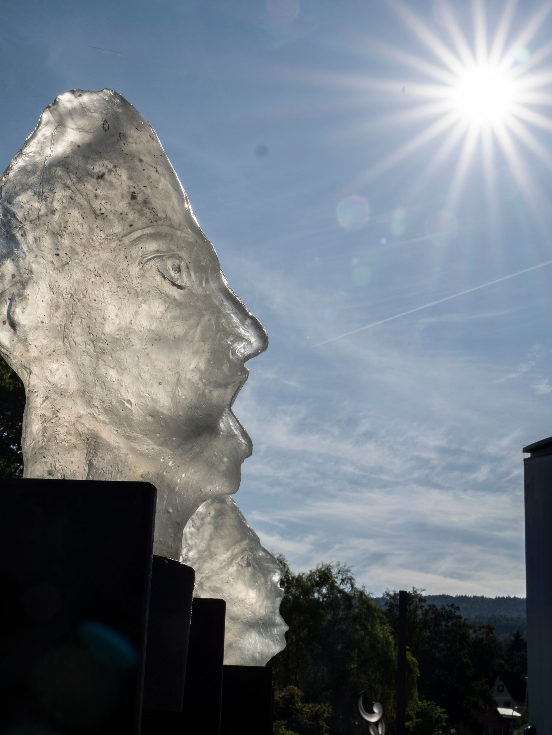 Glass Head