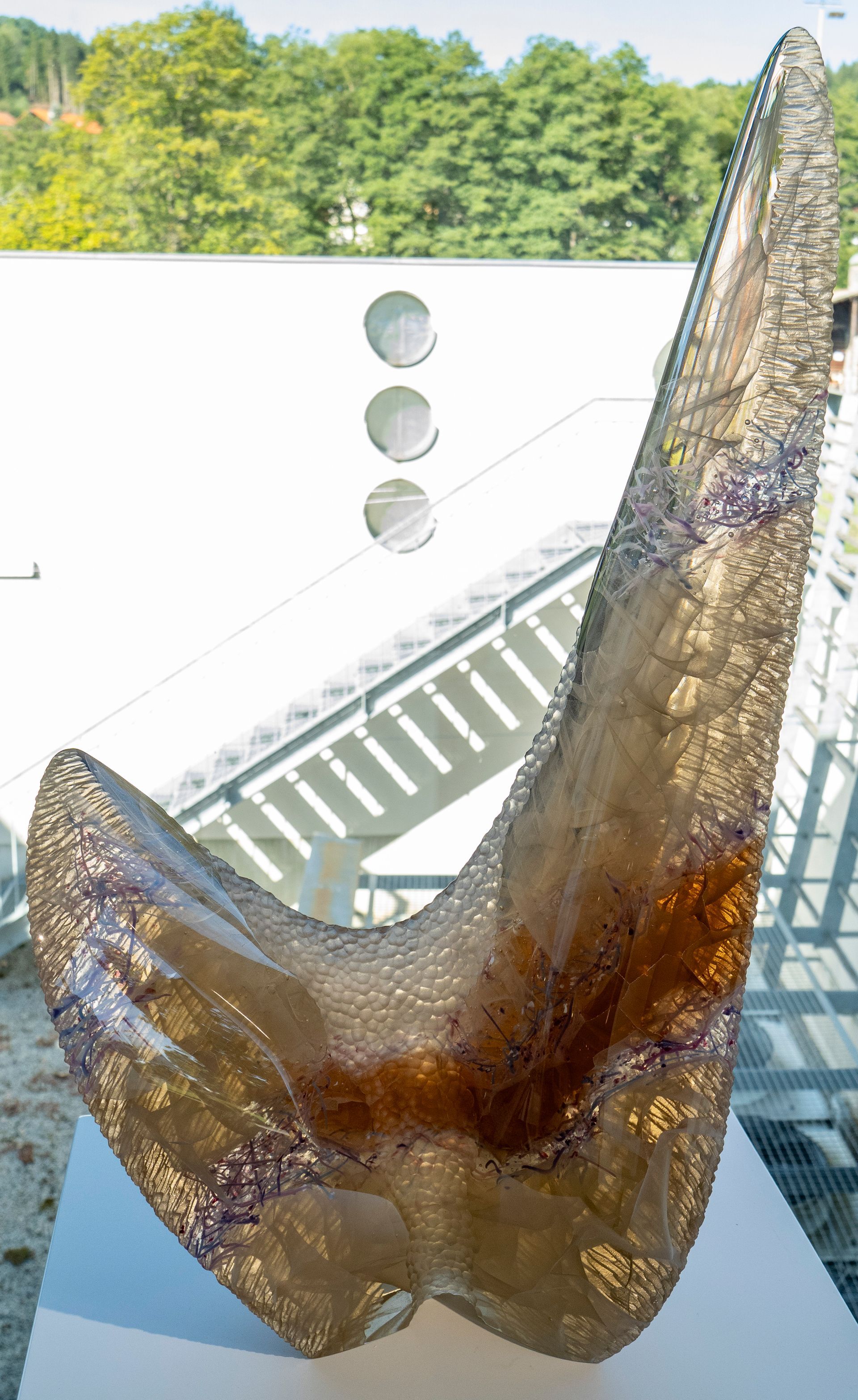 Glass Sculpture