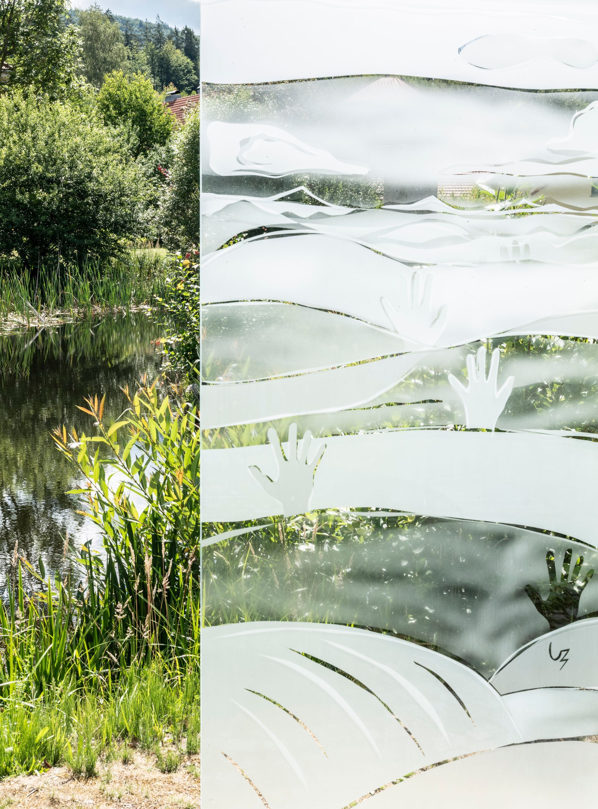 Glass Sculpture