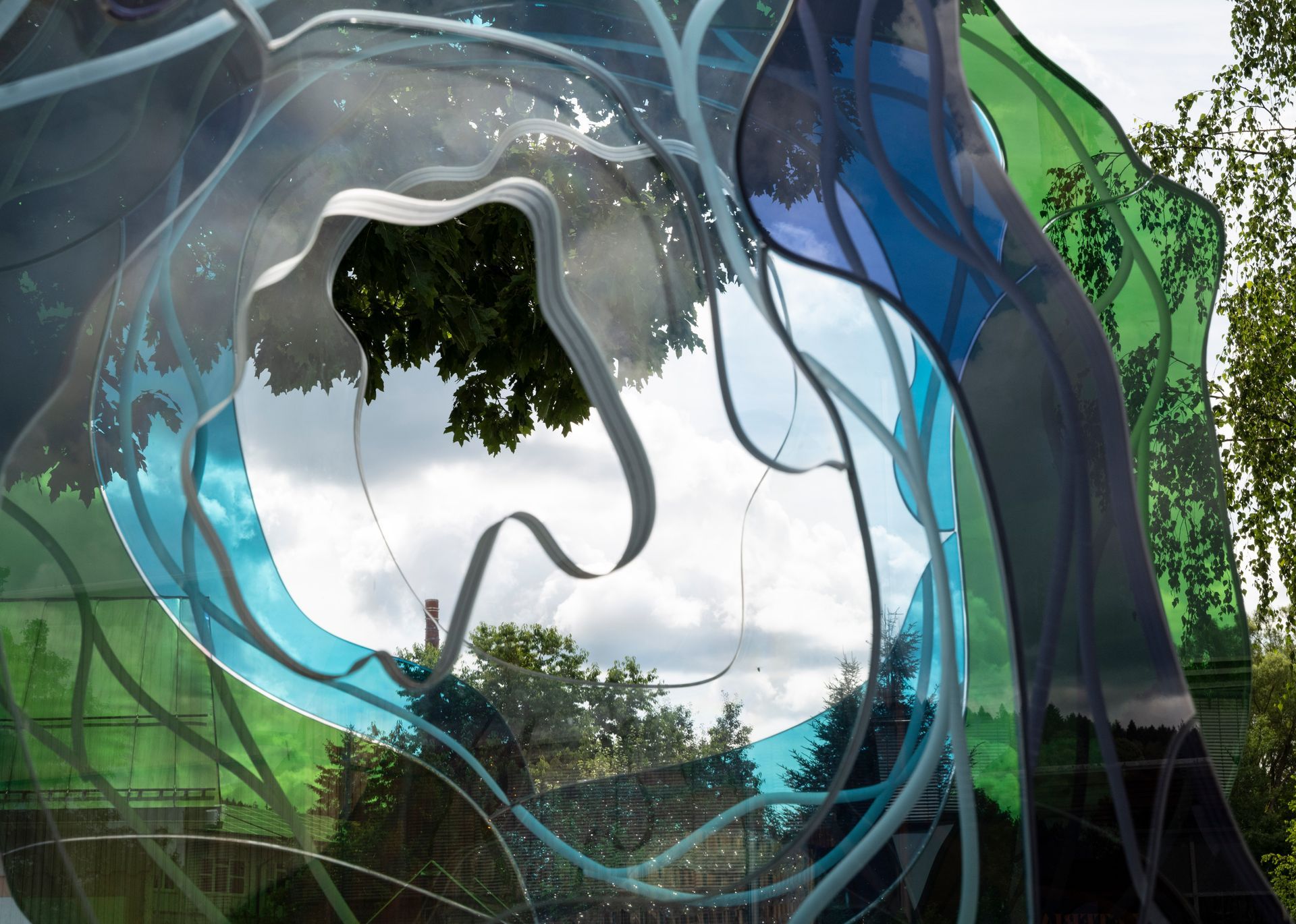 Glass Sculpture
