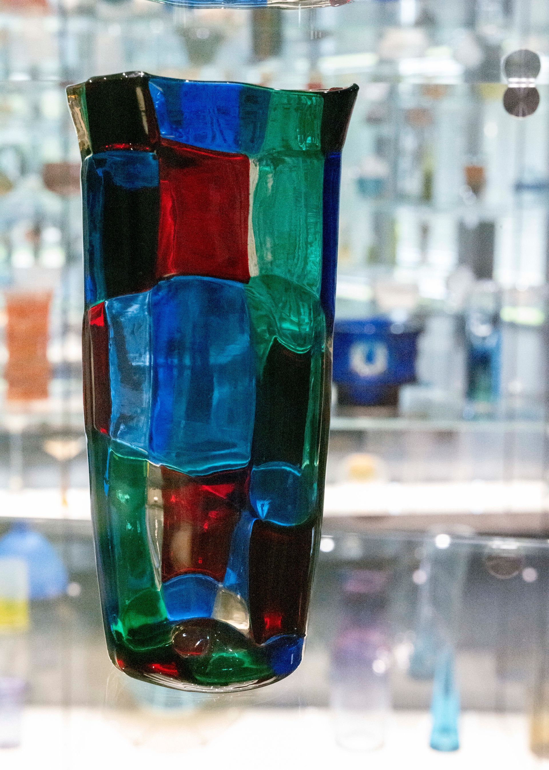 Glass Vase
