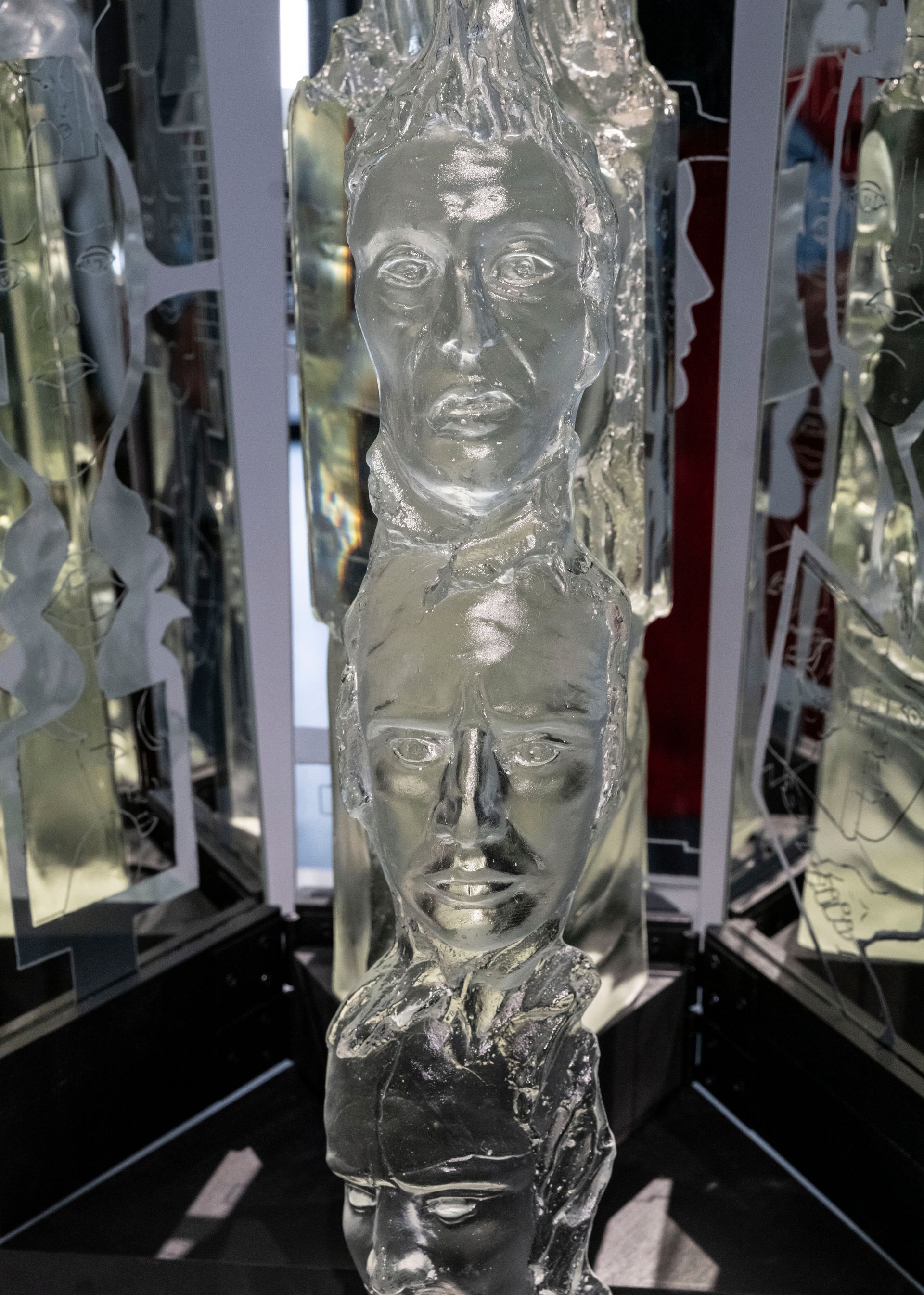 Glass Sculpture
