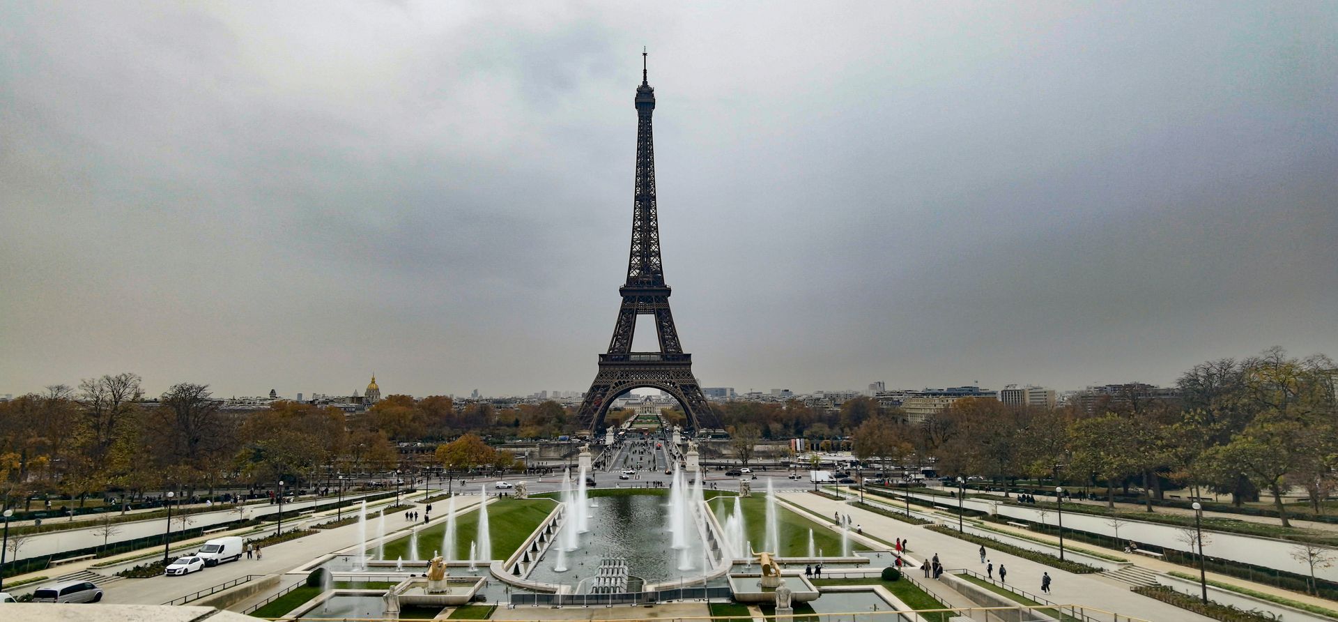 Trocadero, Tour Eifel