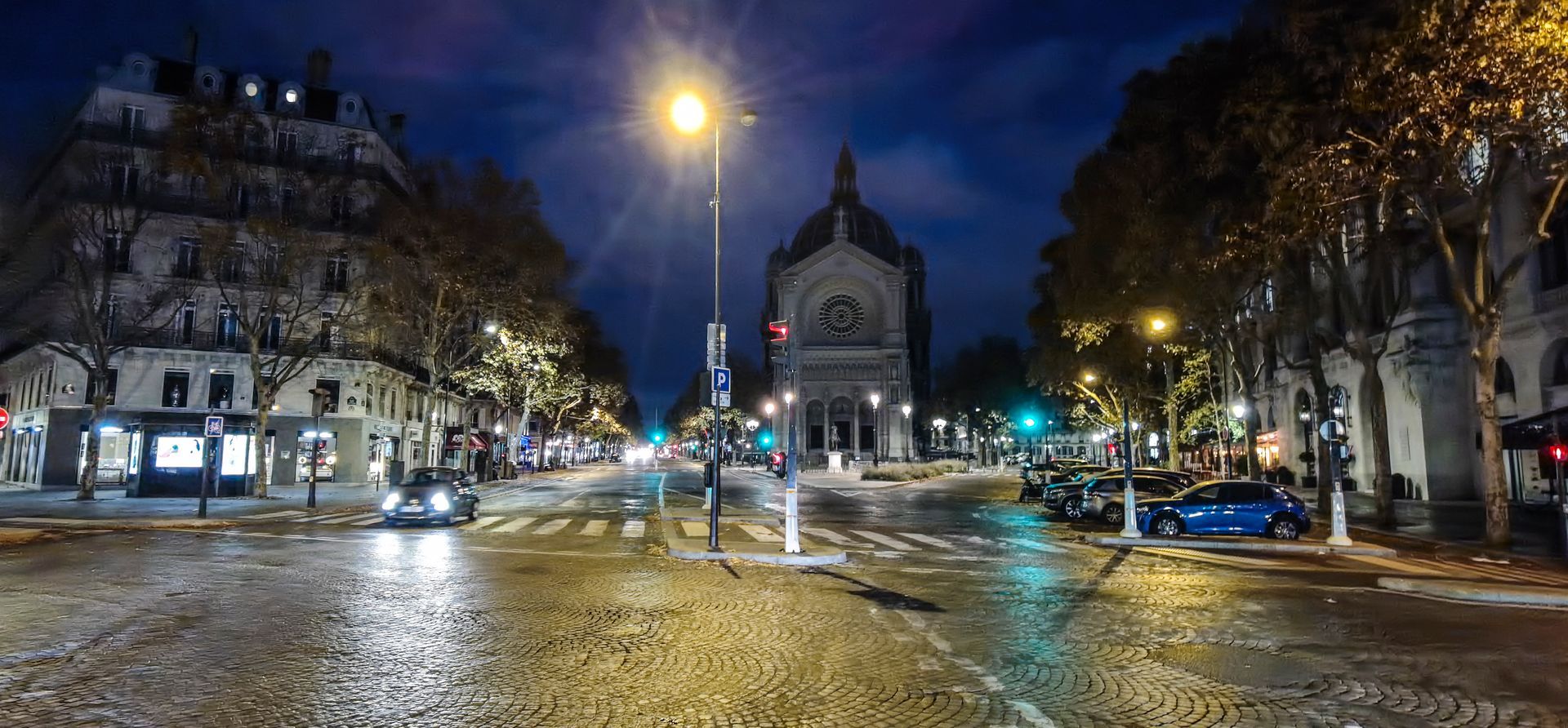 Morning Blvd Hausmann