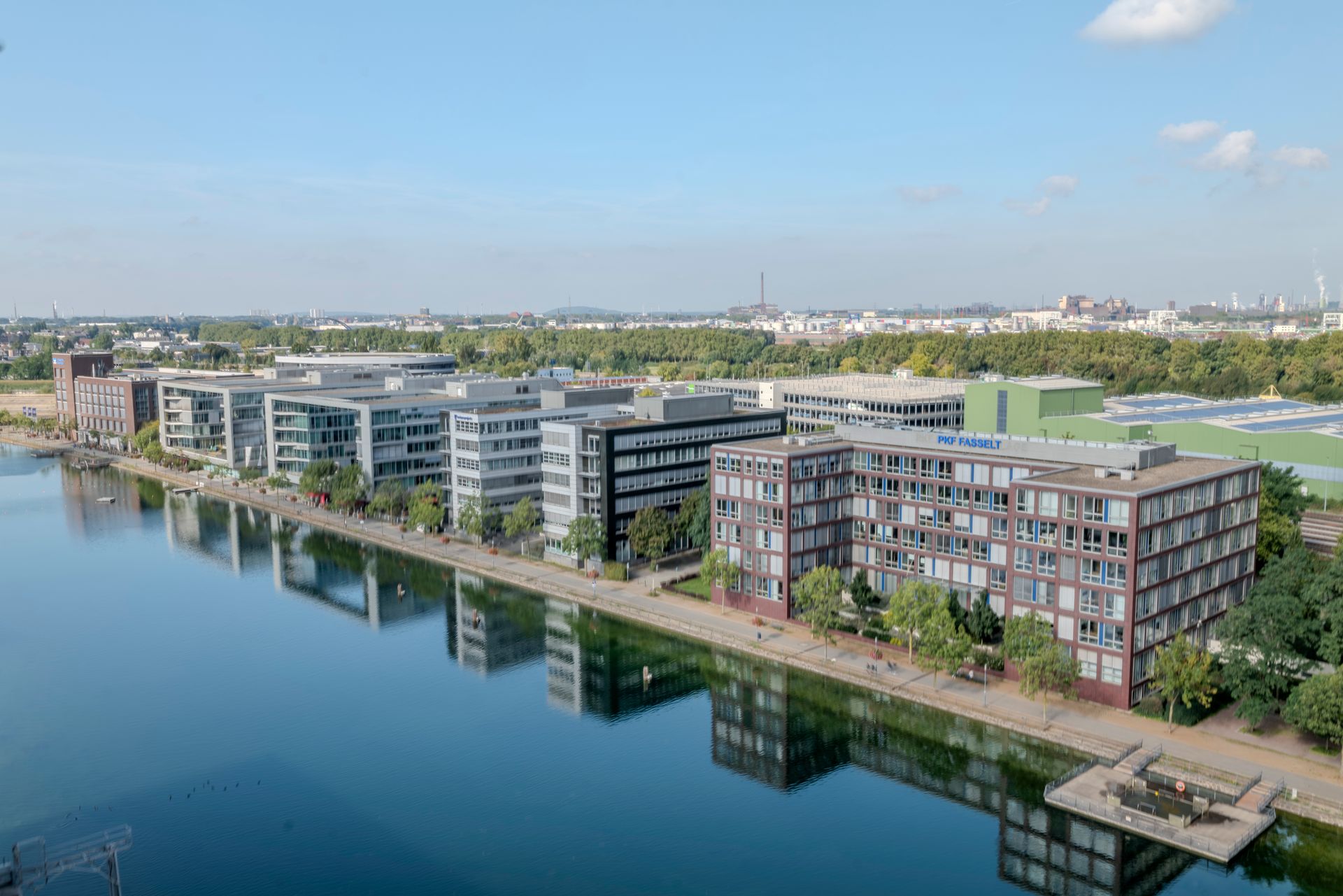 view from the rooftop