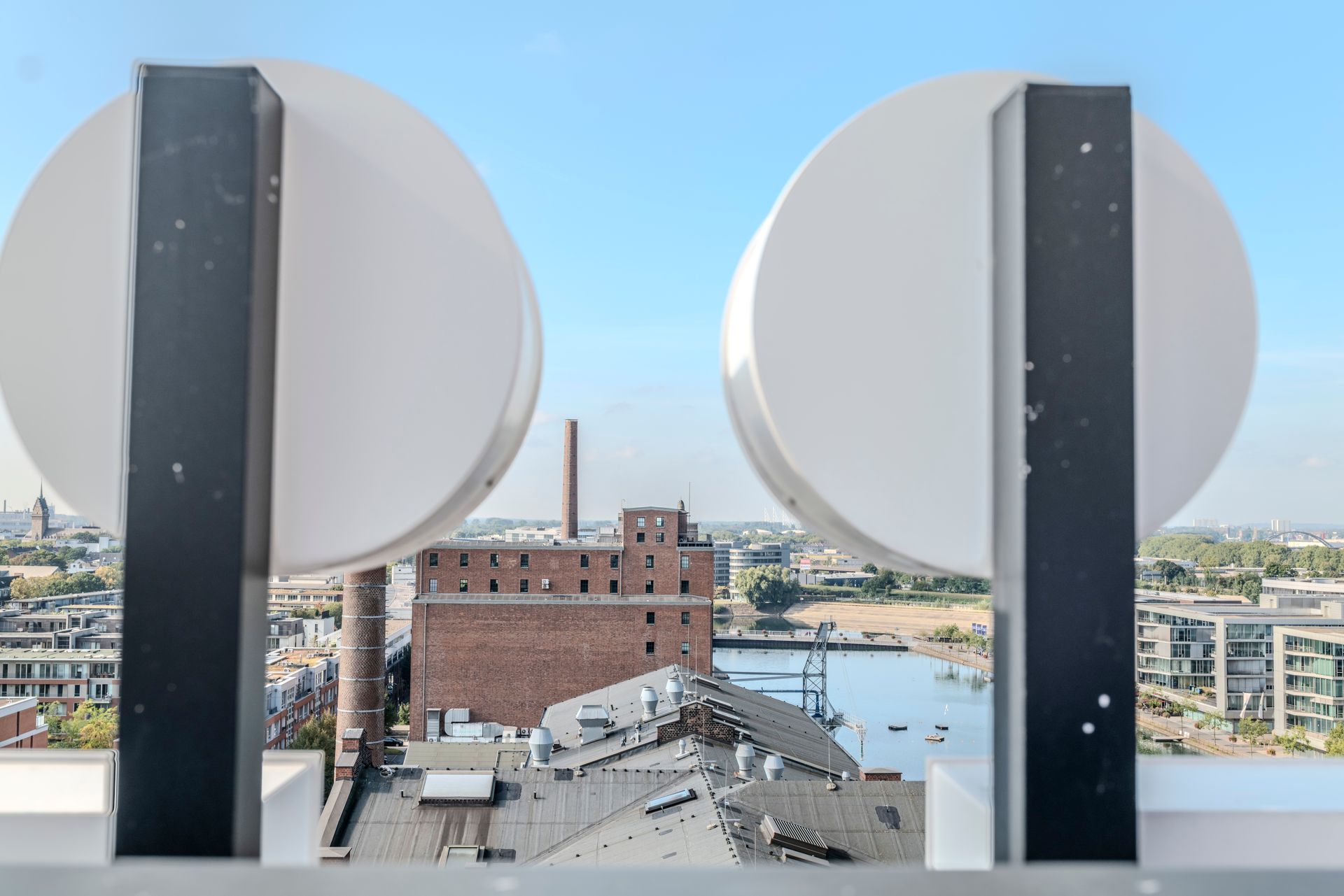 view from the rooftop