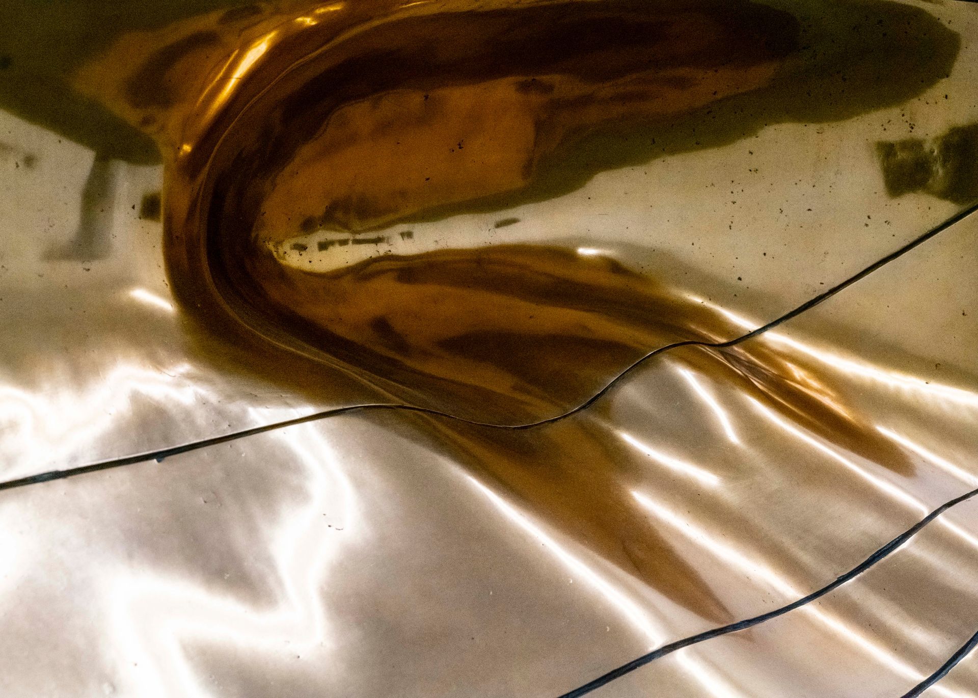 collection distorted photo