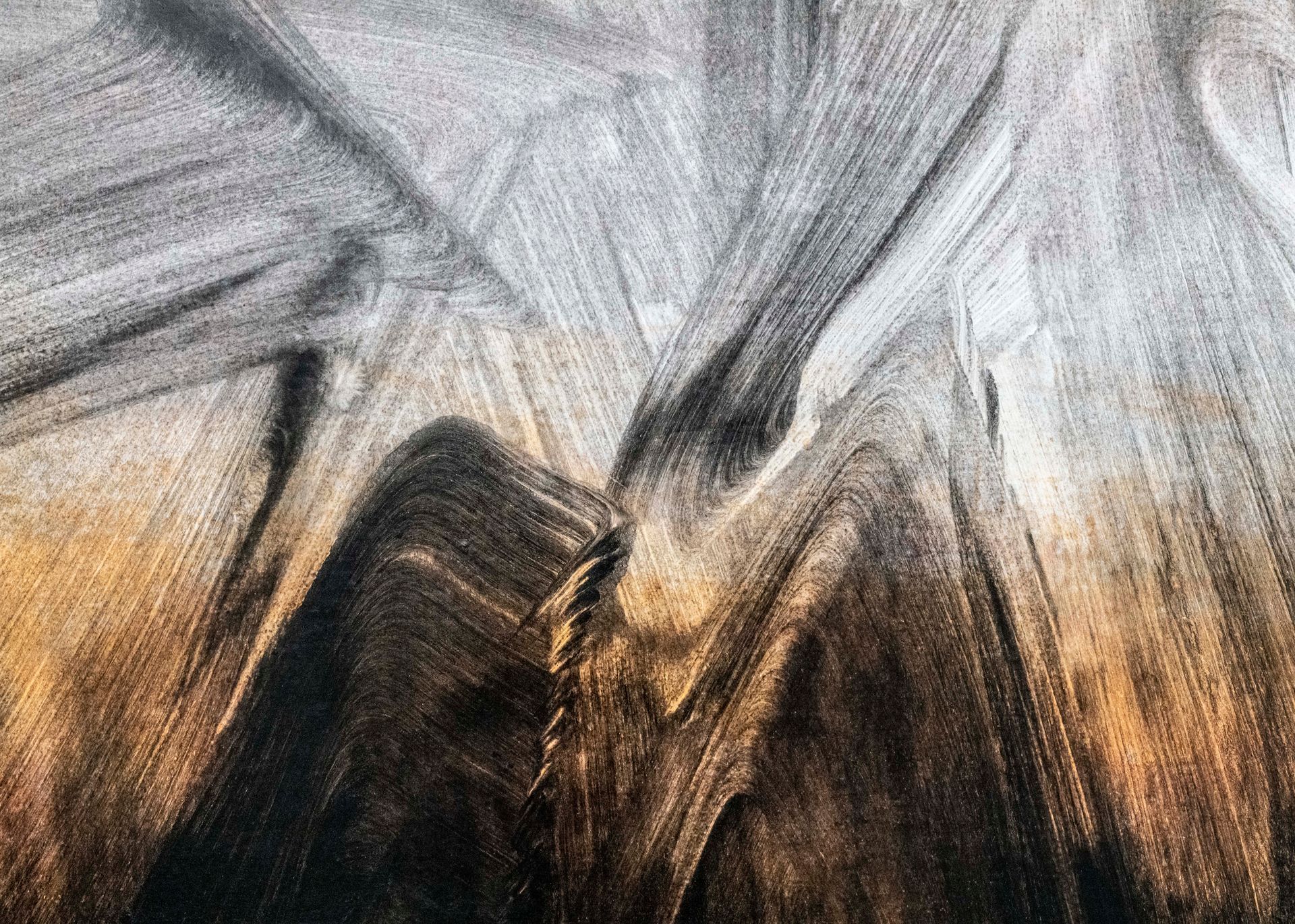 collection distorted photo