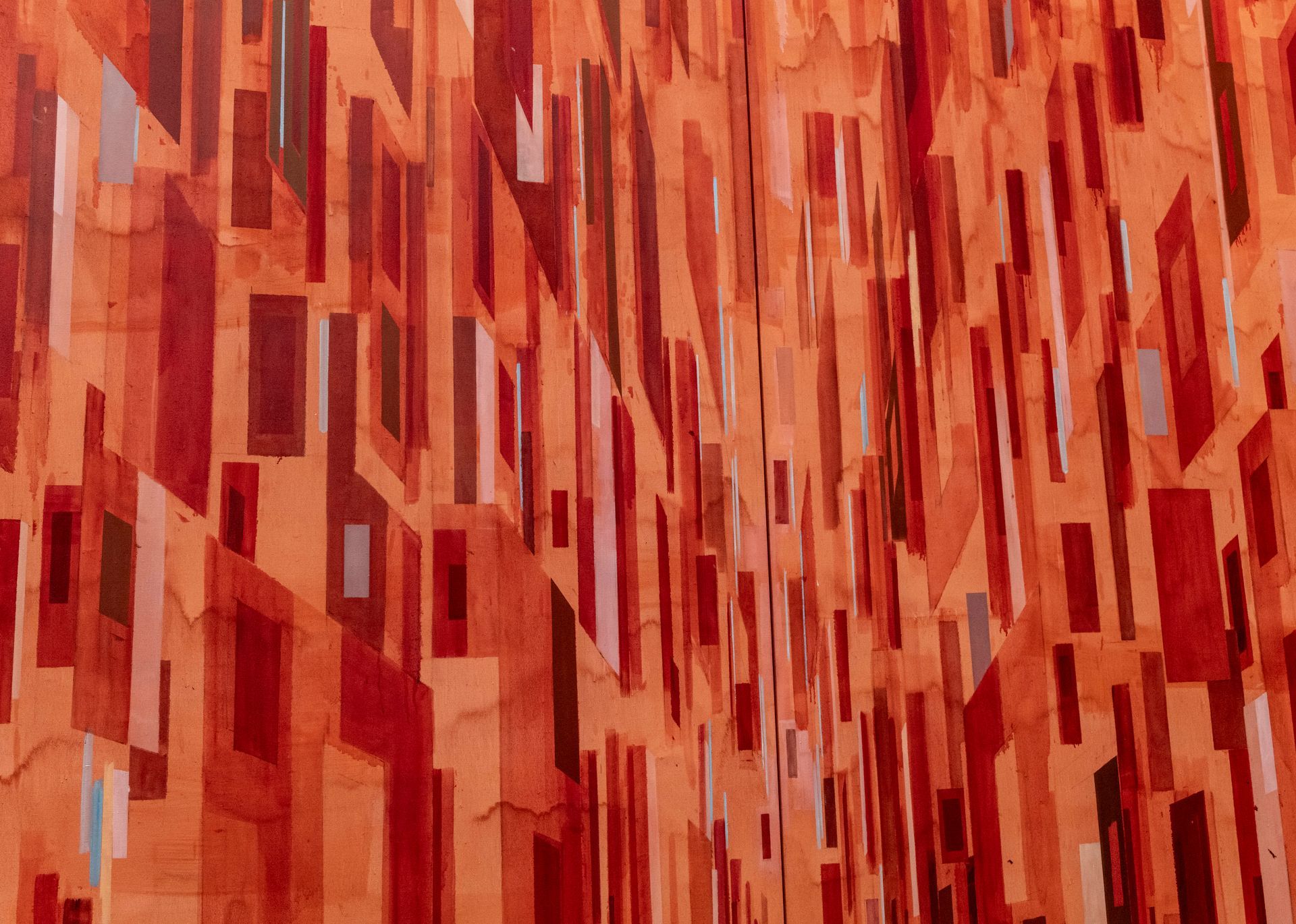 collection distorted photo