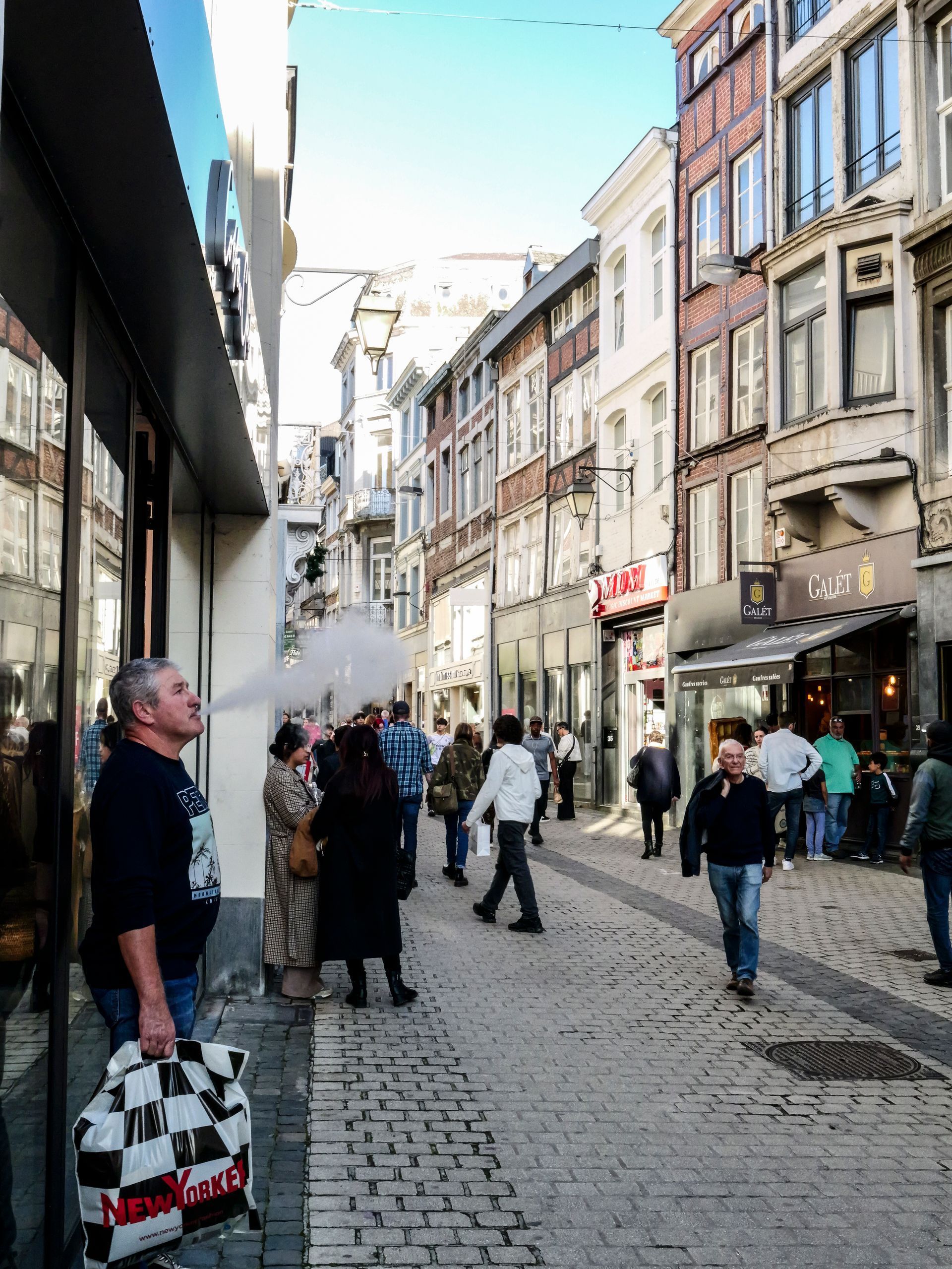 Liege street photo
