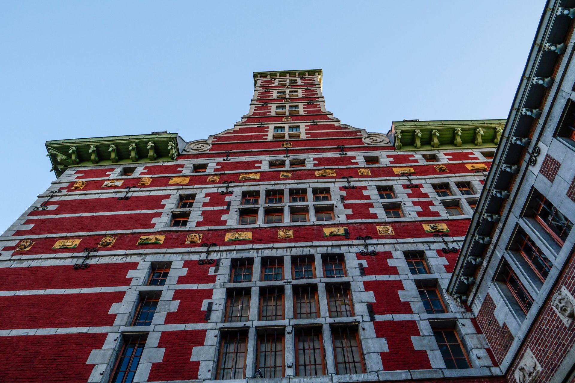 Facade Curtius Museum