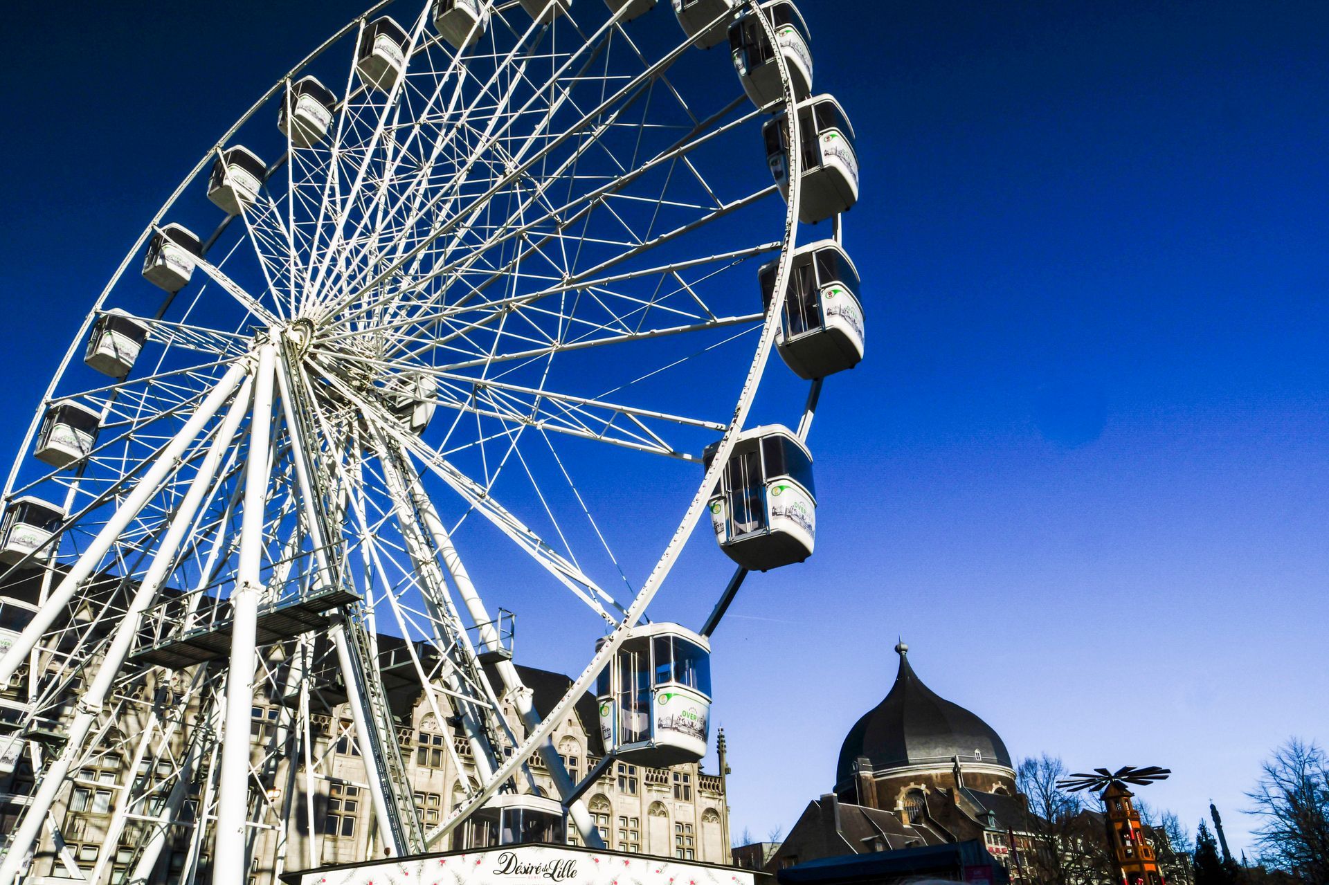 Christmas Market Carousel