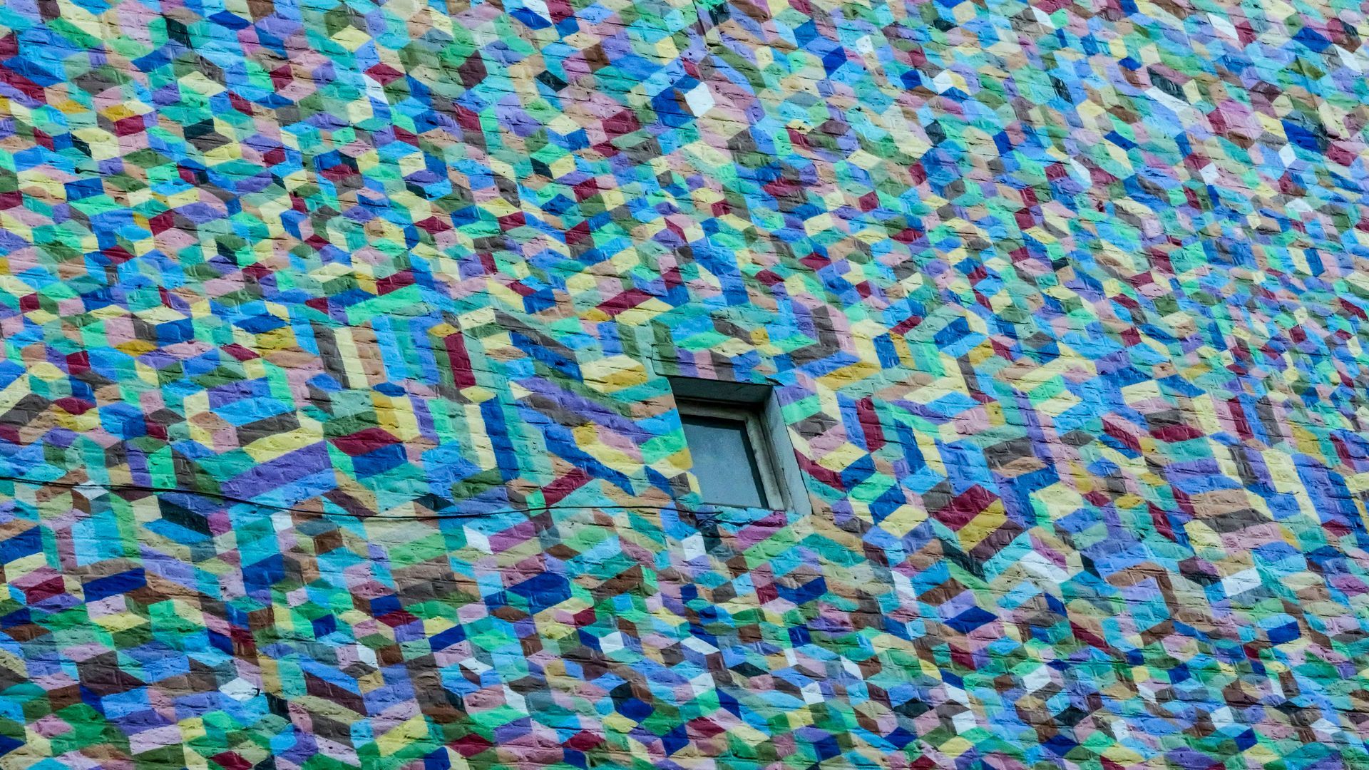 Painted in all Colors