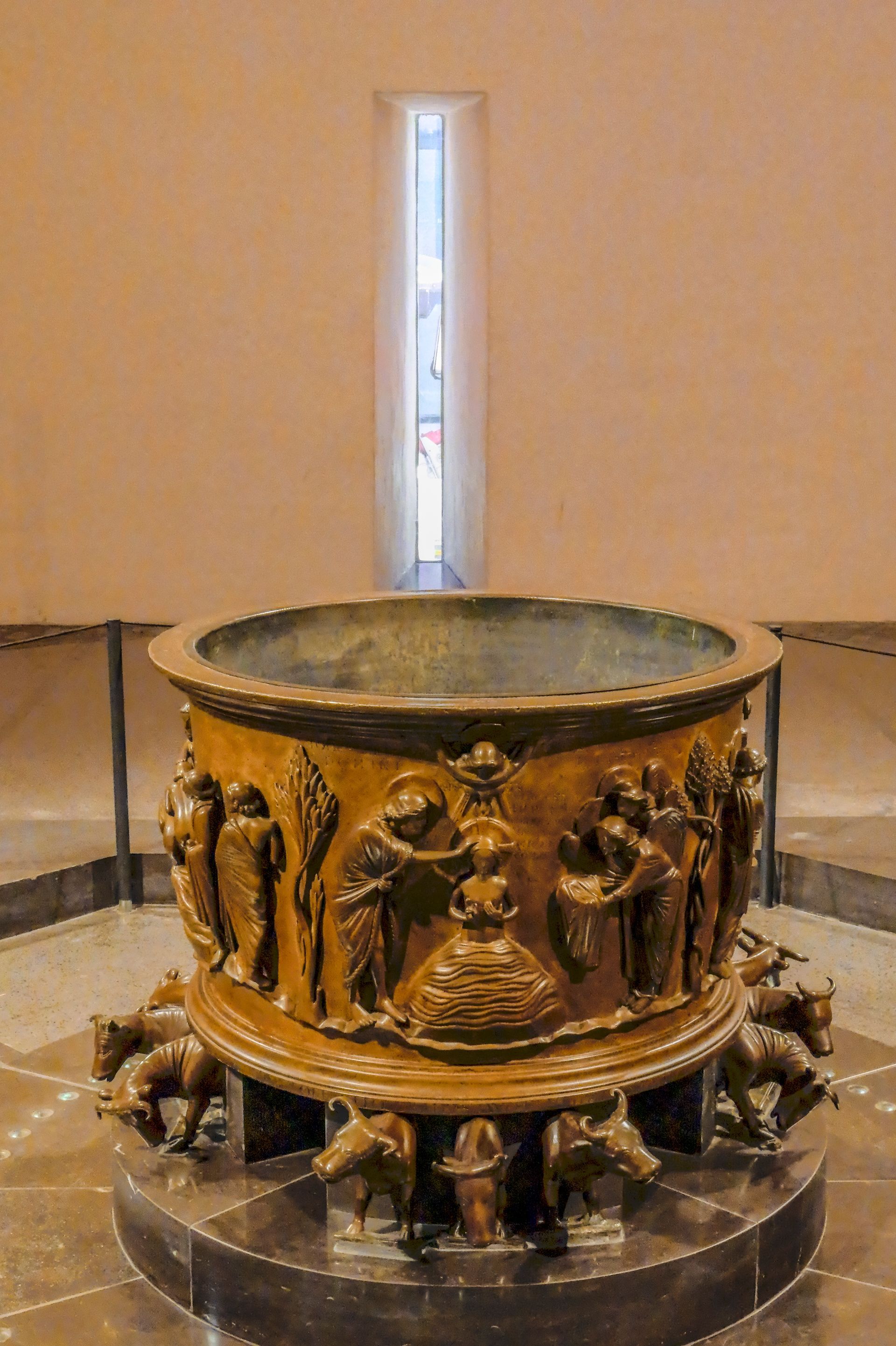 Font Church Saint Bartholomew