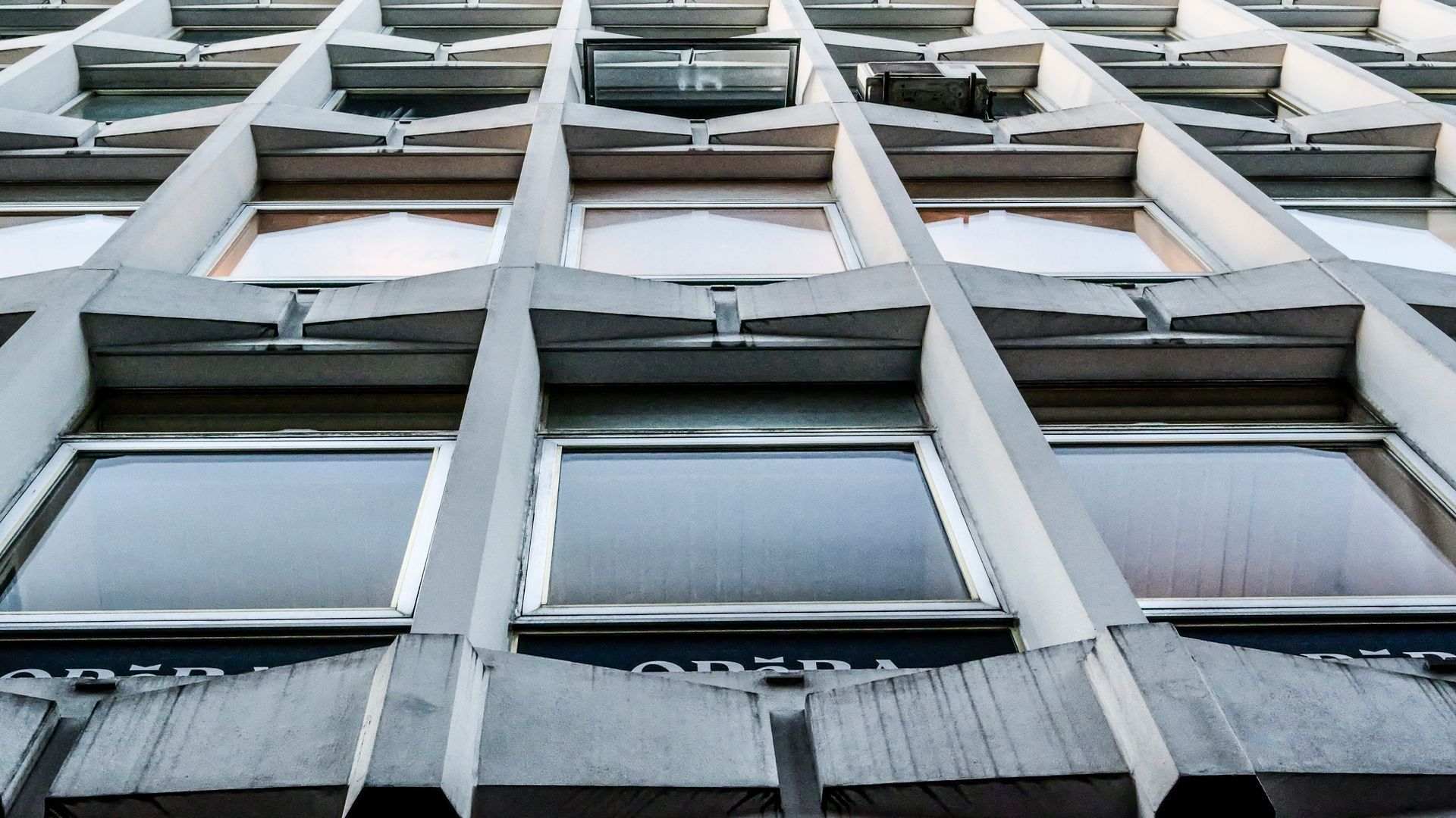 New Facade near Opera